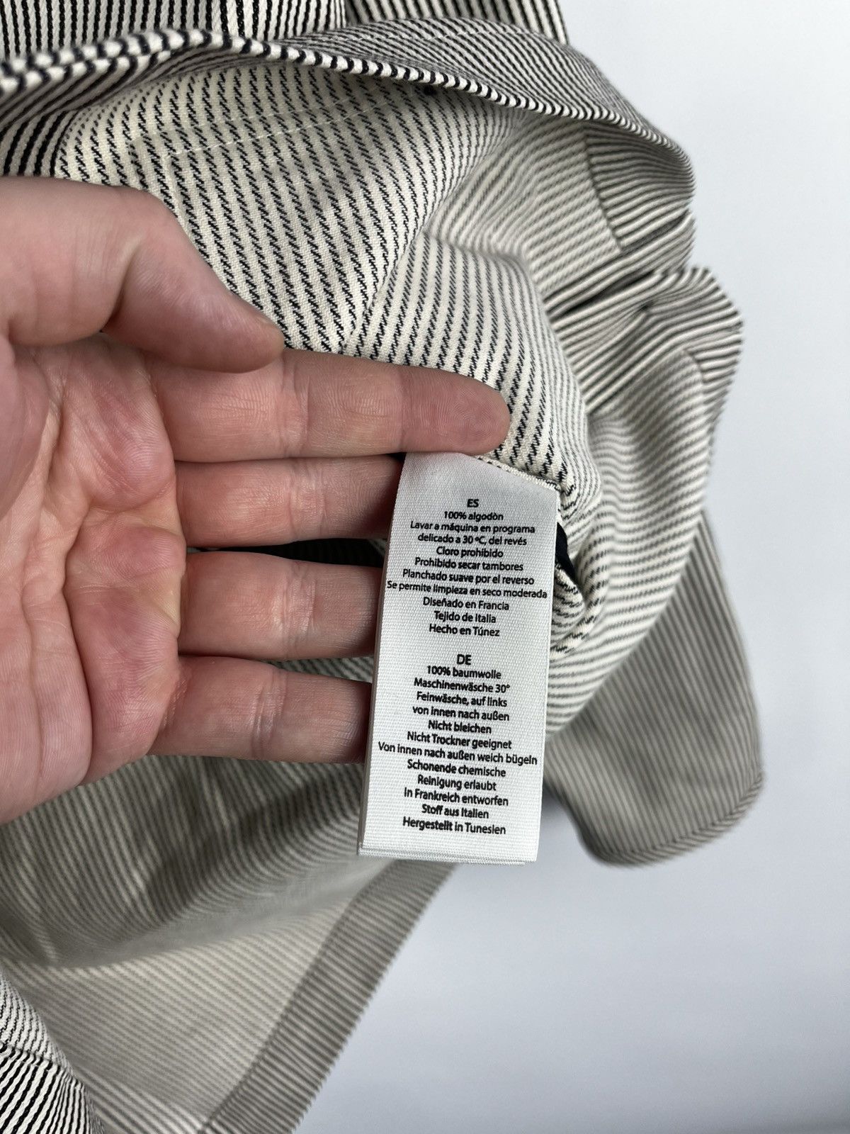 Other Striped cotton baker shirt jacket Sessun Size S / US 4 / IT 40 - 9 Thumbnail