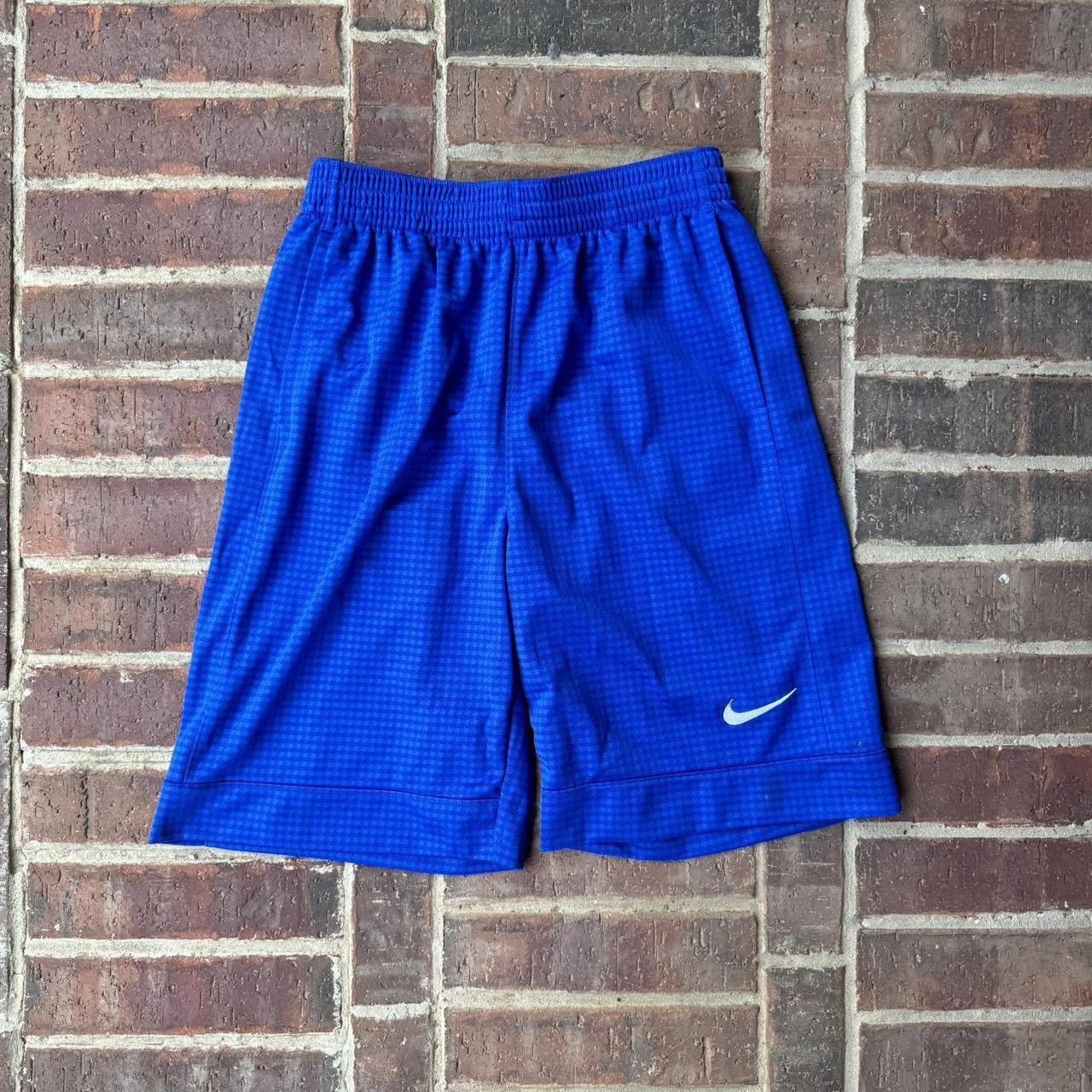 Nike Blue Nike Shorts - (Medium) Size US 30 / EU 46 - 1 Thumbnail