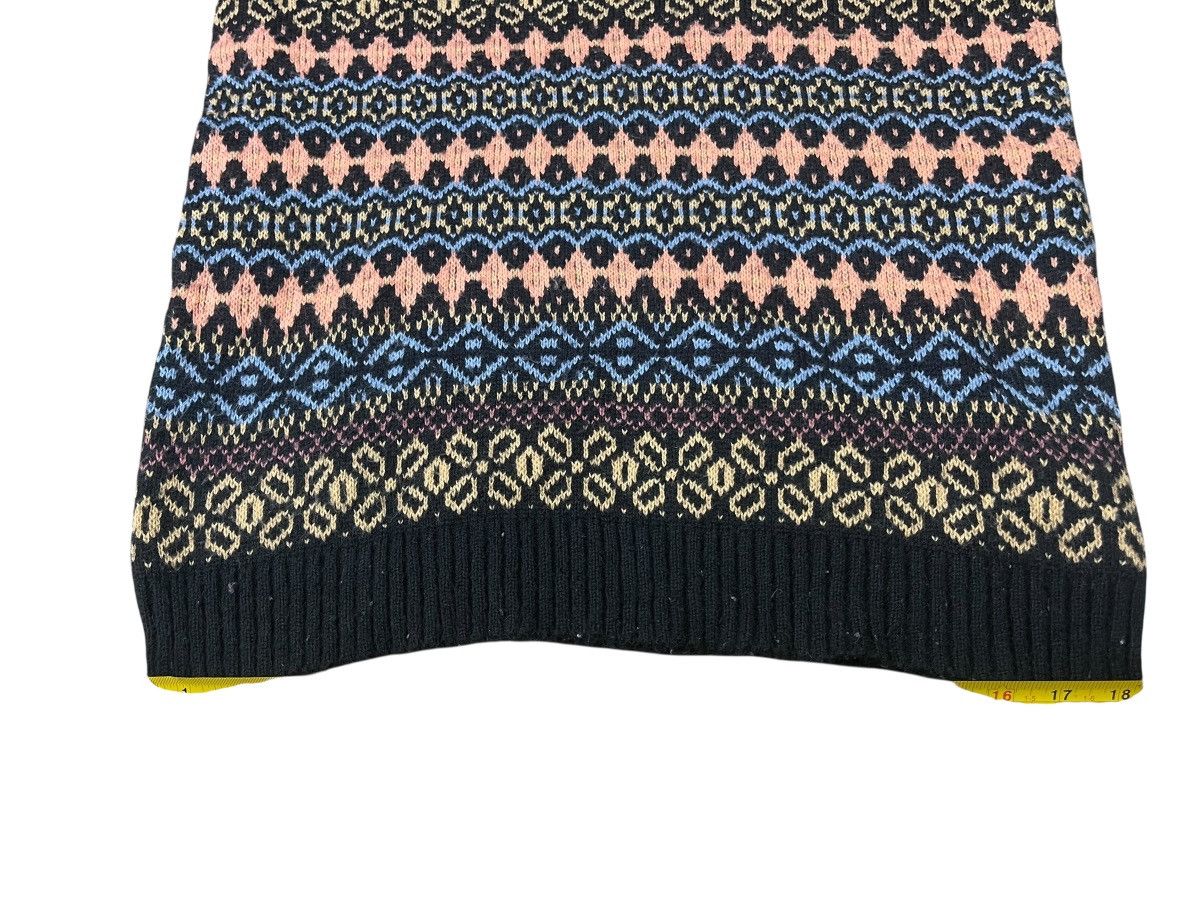 Japanese Brand Vintage Aztec Pattern Sweater Knitwear Size US XL / EU 56 / 4 - 7 Thumbnail