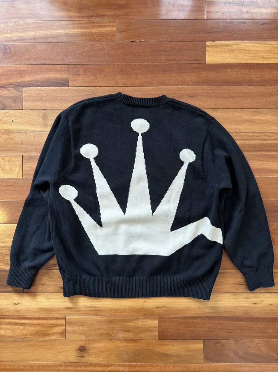 Stussy Crown Sweater | Grailed