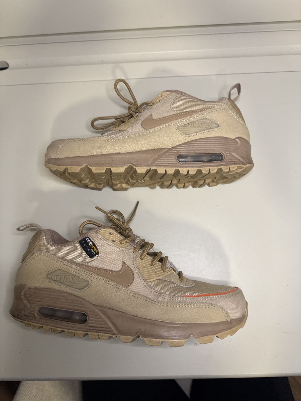 Nike AIR MAX 90 Surplus “Desert Camo” Size US 7.5 / EU 40-41 - 6 Thumbnail