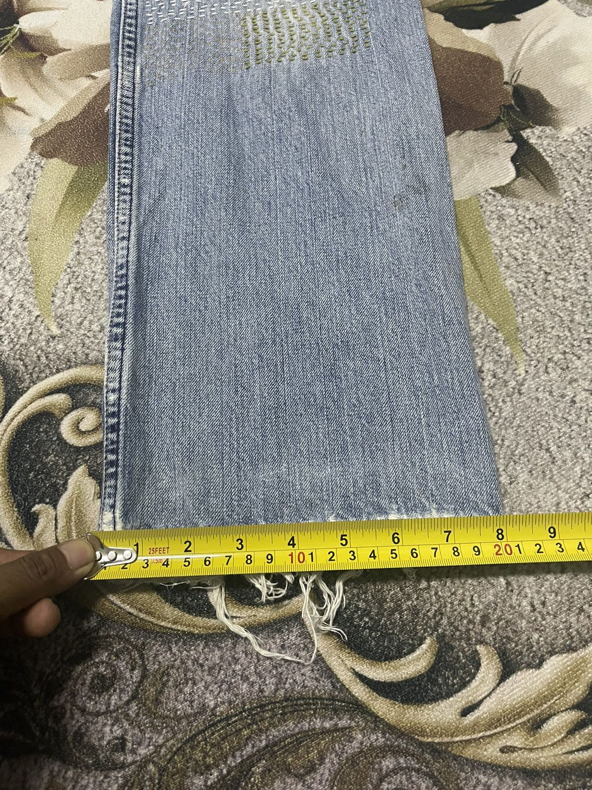 Gap × Vintage Vintage Gap 1969 Fleet Jeans Size US 29 - 17 Thumbnail