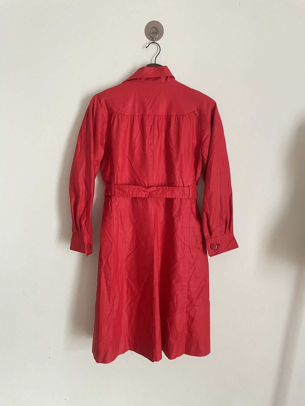 Emanuel Ungaro Emanuel Ungaro Paris Belted Long Coat Size M / US 6-8 / IT 42-44 - 2 Thumbnail