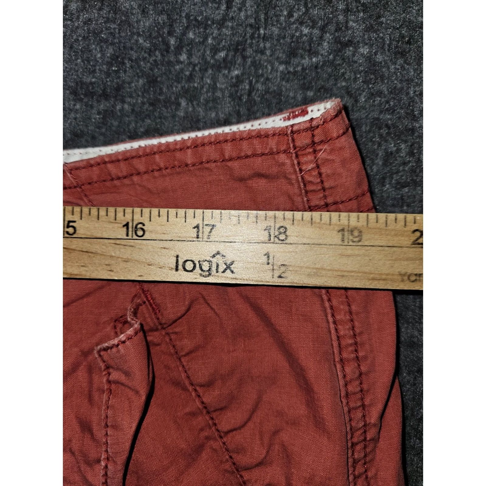 Polo Ralph Lauren Polo Ralph Lauren Cargo Shorts Mens 36 Mauve Flap Pockets Surplus Fit Preppy City Outdoor Casual Travel Size US M / EU 48-50 / 2 - 4 Thumbnail