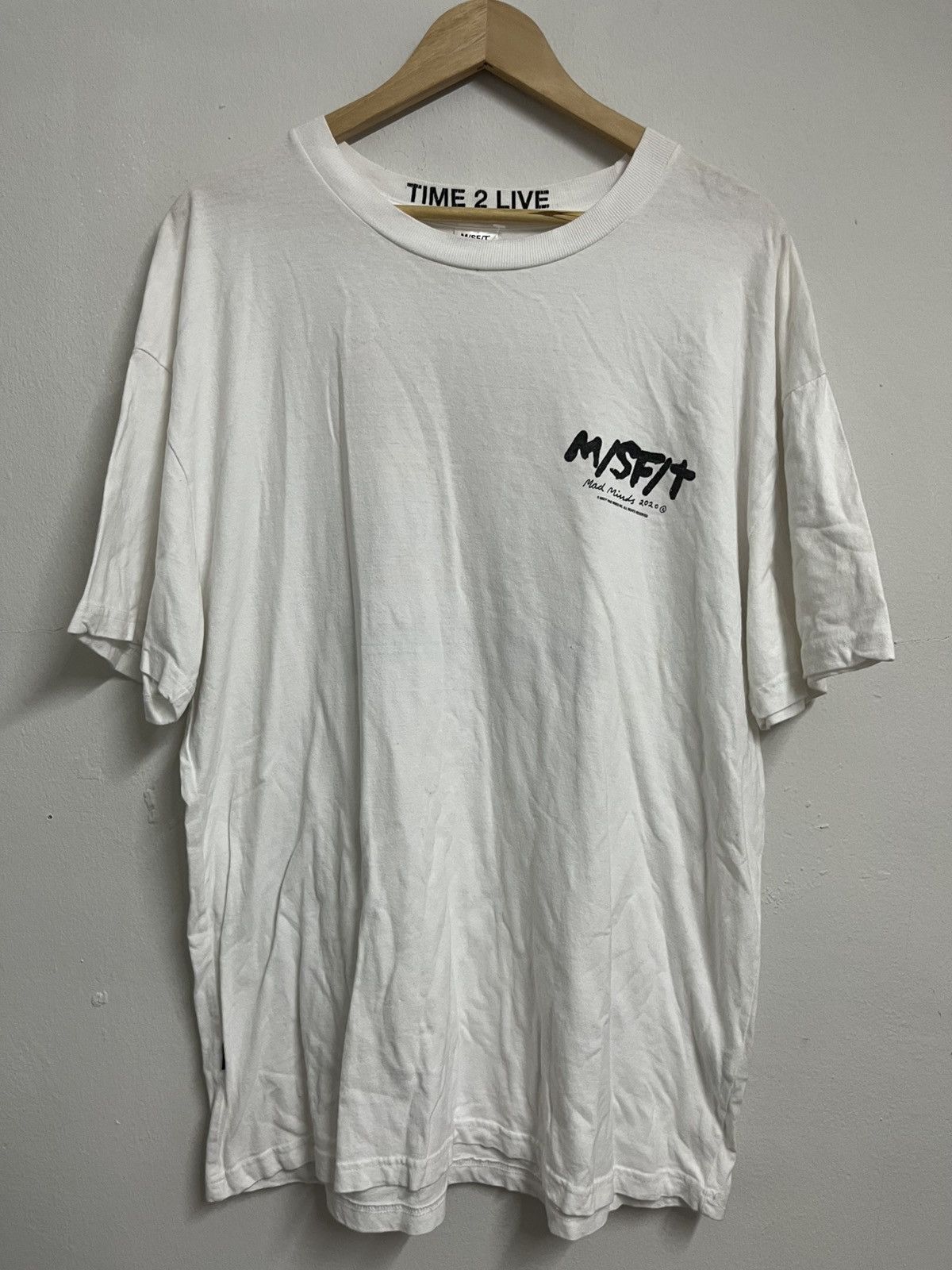Misfits 💥Offer💥Misfit x Mad Mines x Keith Haring Rip Off Tee Size US XL / EU 56 / 4 - 3 Thumbnail