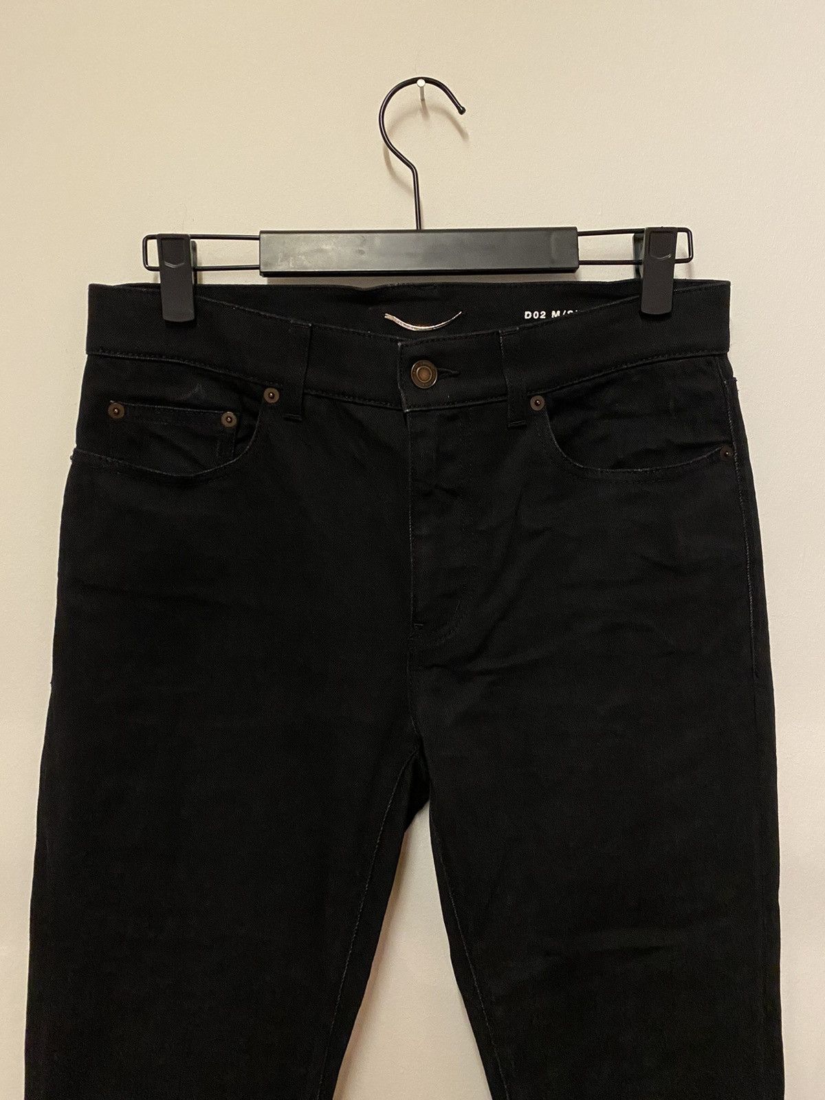 Saint Laurent Paris SLP D02 Denim Size US 31 - 2 Thumbnail