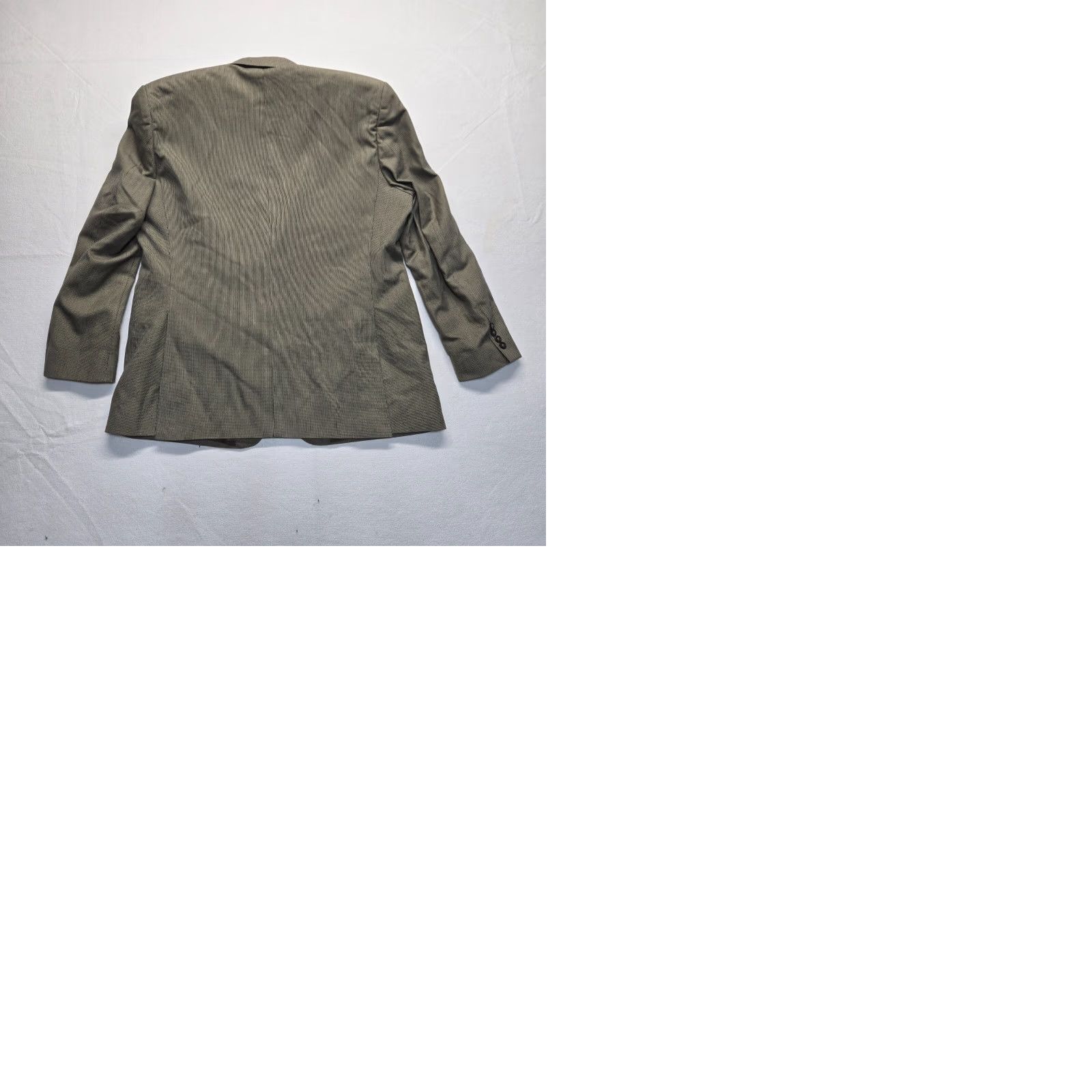 Vintage Lu Strada Blazer / Suit Jacket Men Brown 46 L Long Casual Jacket - Polyester - 46 Adults Mens Size 46R - 9 Thumbnail