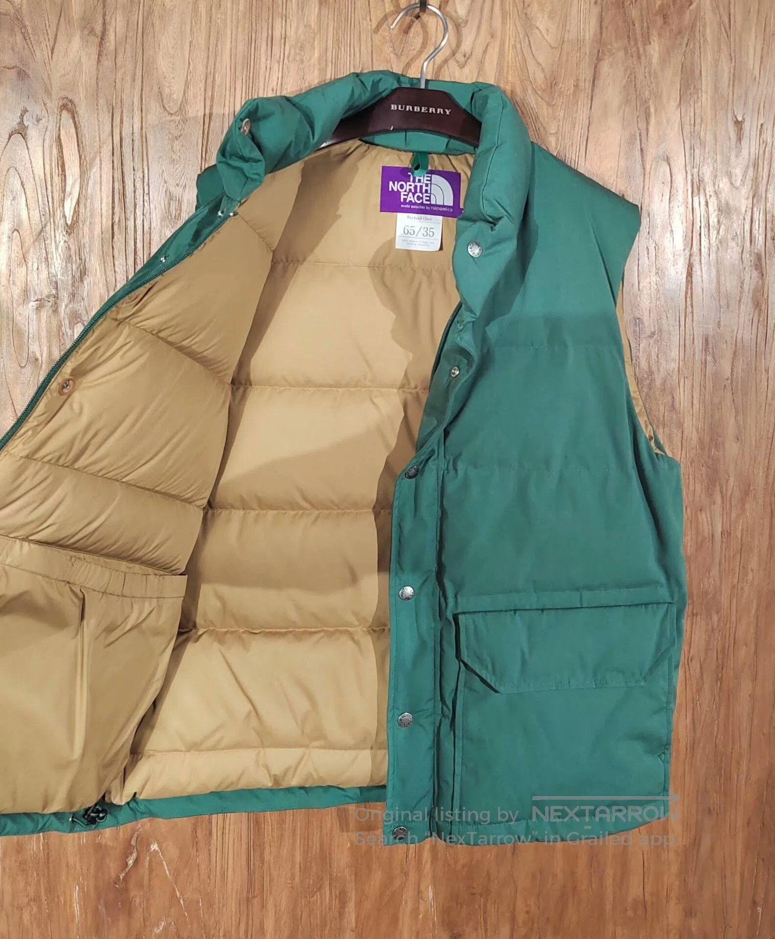The North Face Purple Label The North Face Green Down Vest. Size US M / EU 48-50 / 2 - 3 Thumbnail