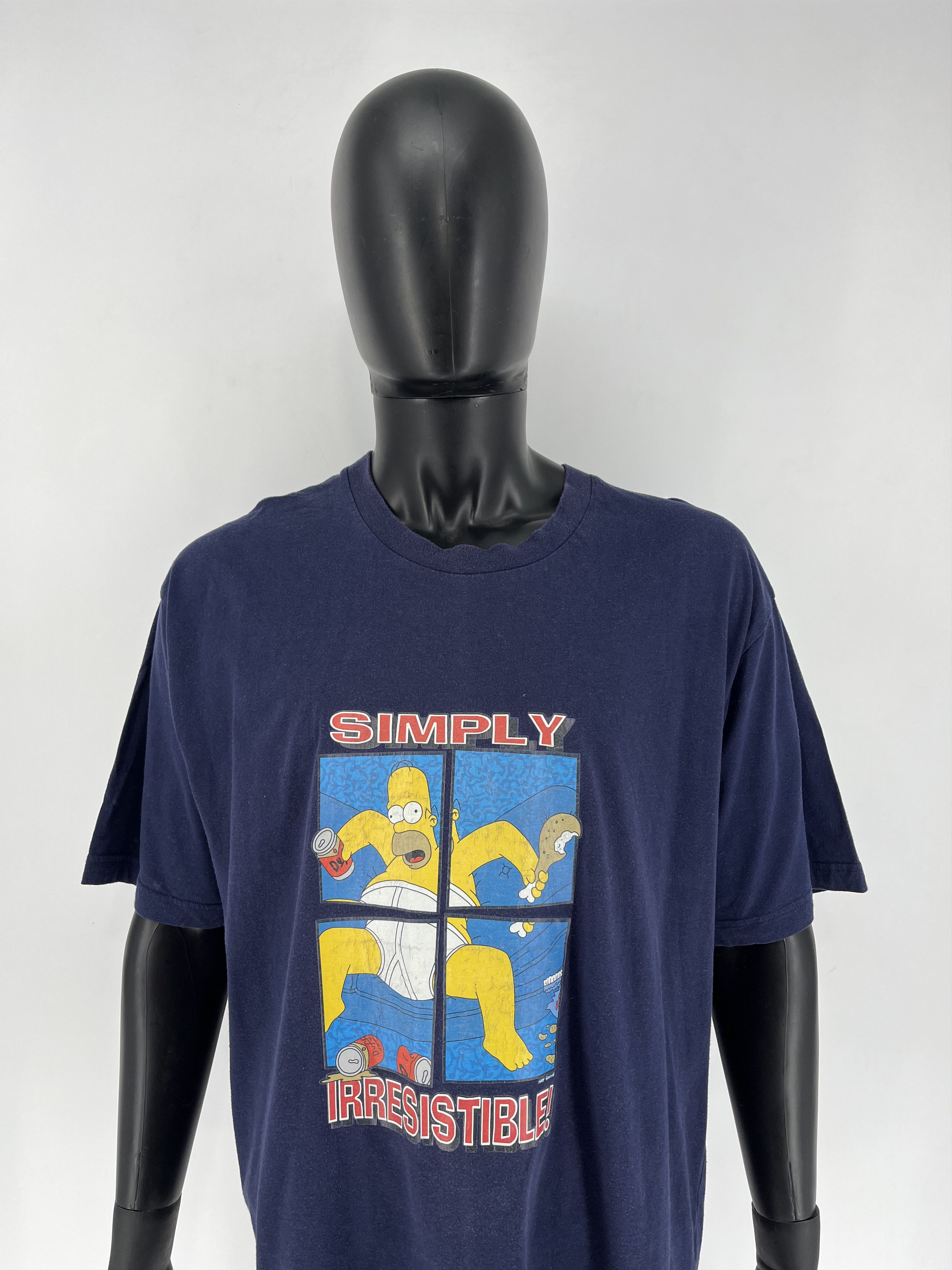 The Simpsons × Vintage The Simpsons vintage 1999 Simply Irresistable tee shirt Size US XL / EU 56 / 4 - 1 Thumbnail