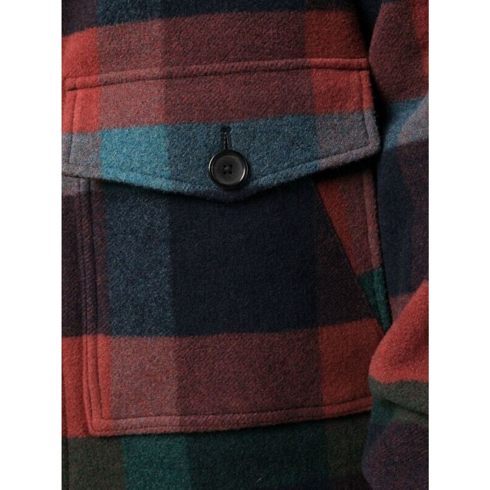 $545 Paul Smith Men’s Plaid Check shirt jacket, sz small