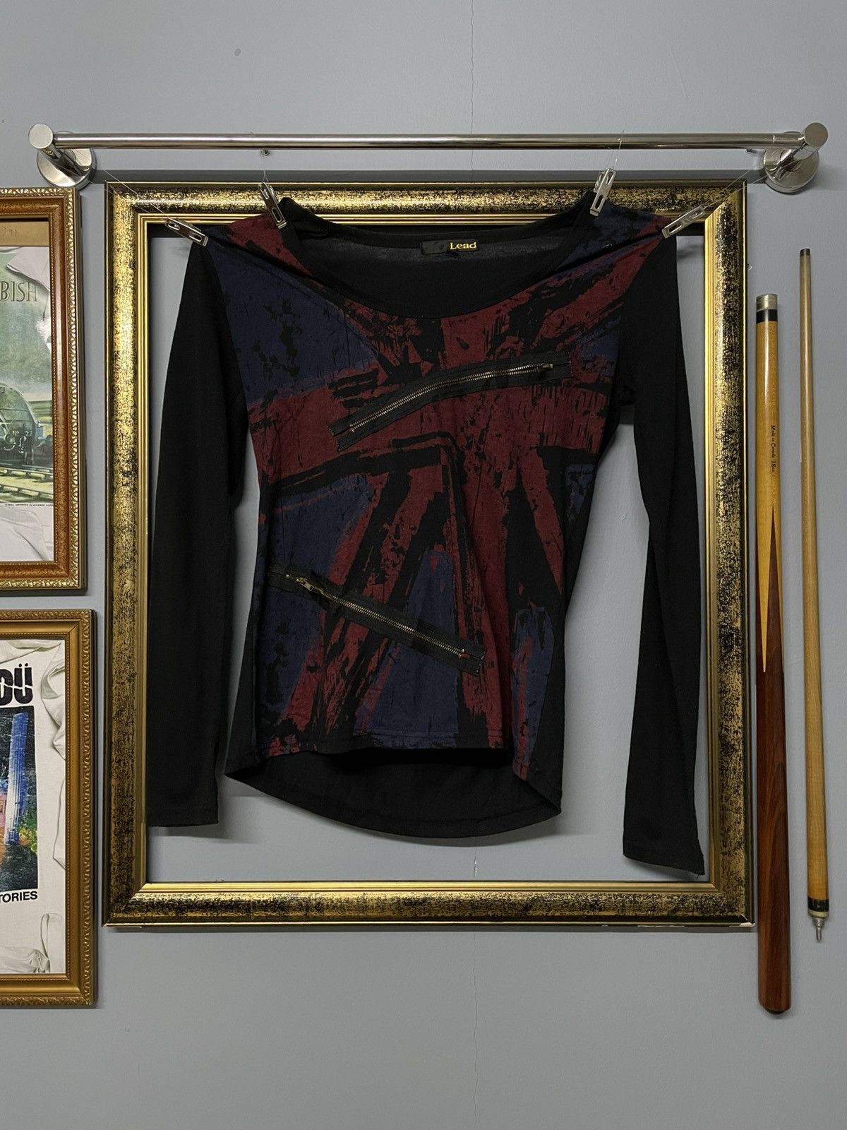Hysteric Glamour Vintage 90 Japan Designer Lead Punk Seditianories Union Jack Size US XS / EU 42 / 0 - 1 Thumbnail