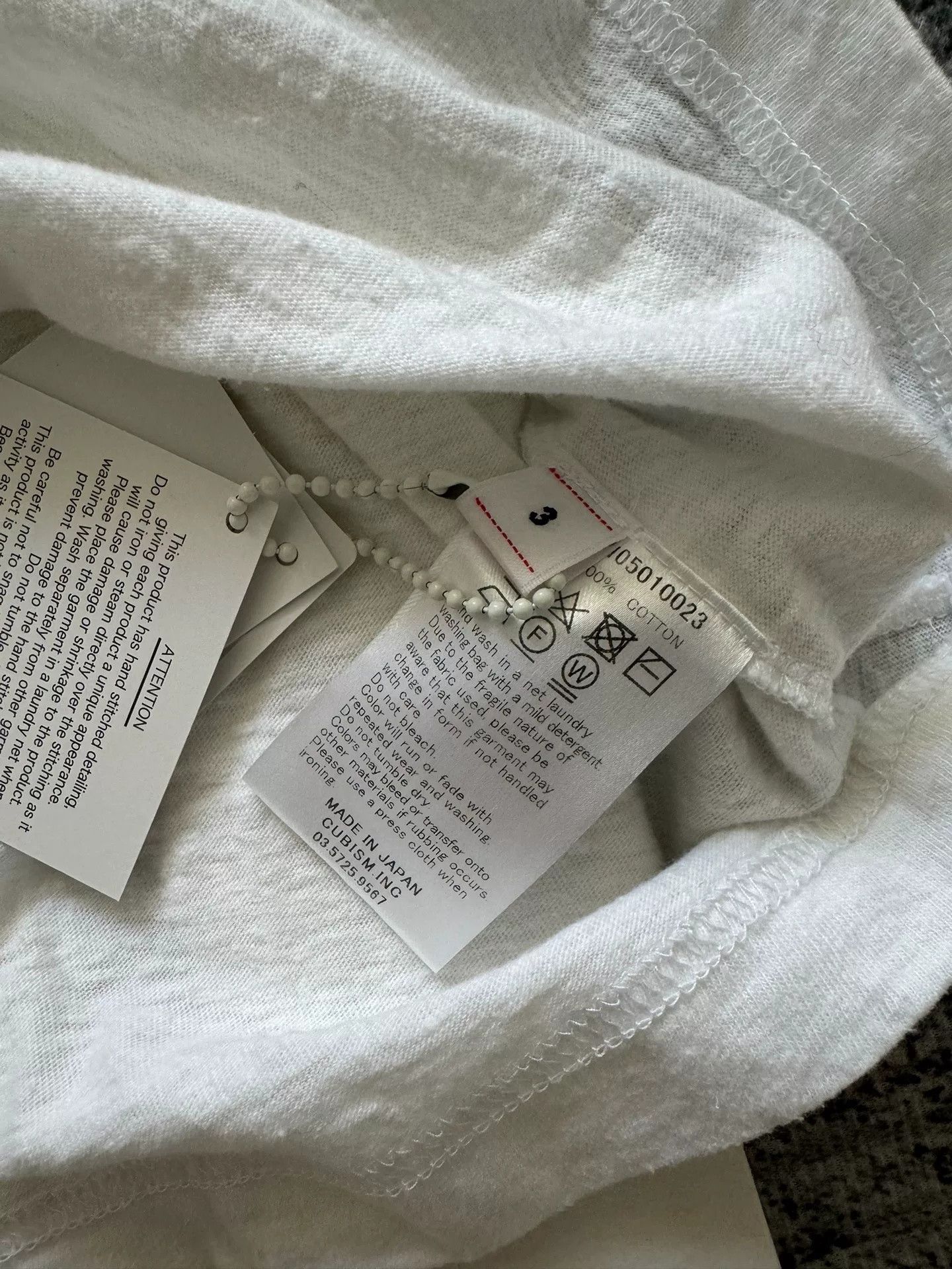 Visvim VISVIM 21SS JUMBO TEE S/S Size US M / EU 48-50 / 2 - 2 Thumbnail