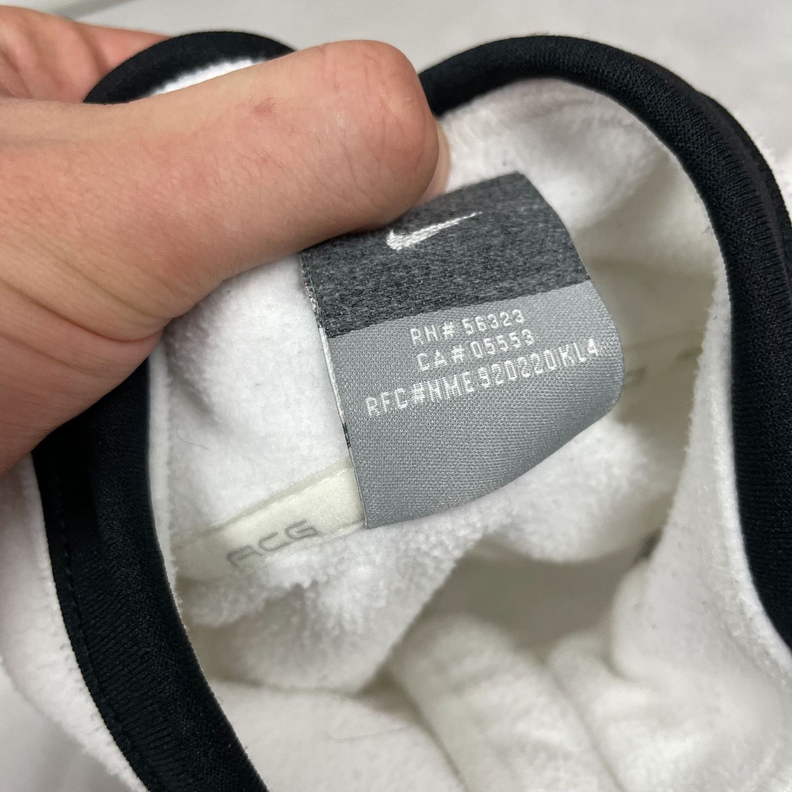 Nike × Nike ACG Nike ACG Fit Therma White Fleece Full Zip Jacket XS Size XS / US 0-2 / IT 36-38 - 9 Thumbnail