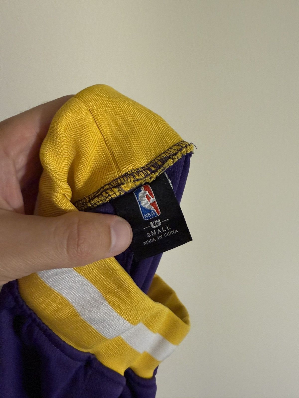 NBA Los Angeles Lakers LeBron James NBA Shorts Size US 32 / EU 48 - 4 Thumbnail