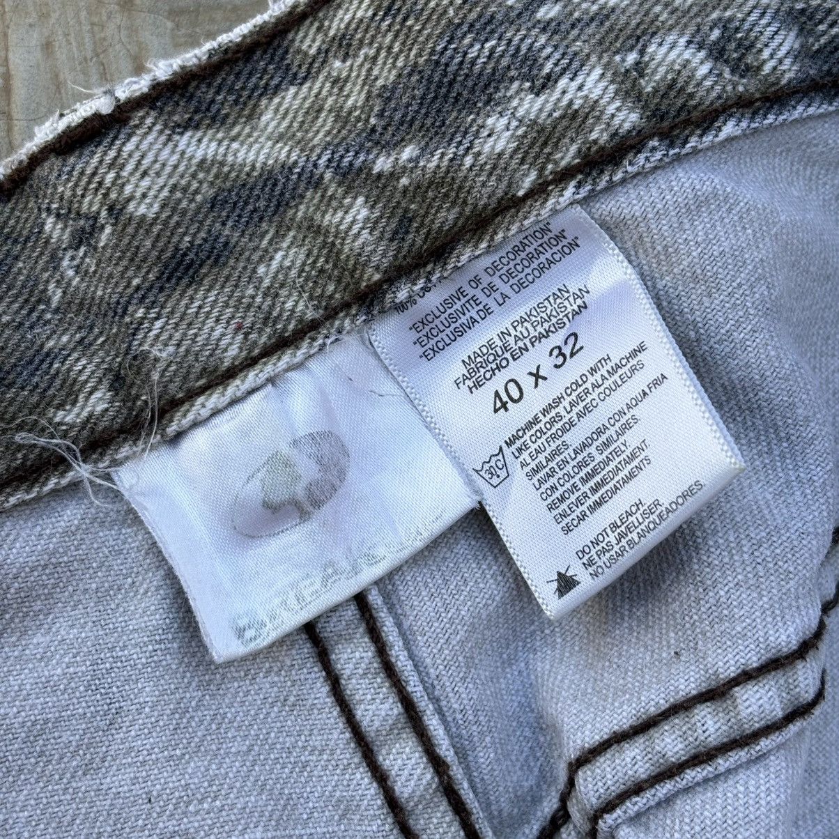 Carhartt Vintage 90s Sunfaded Mossyoak Workwear Pant Size US 40 / EU 56 - 6 Thumbnail