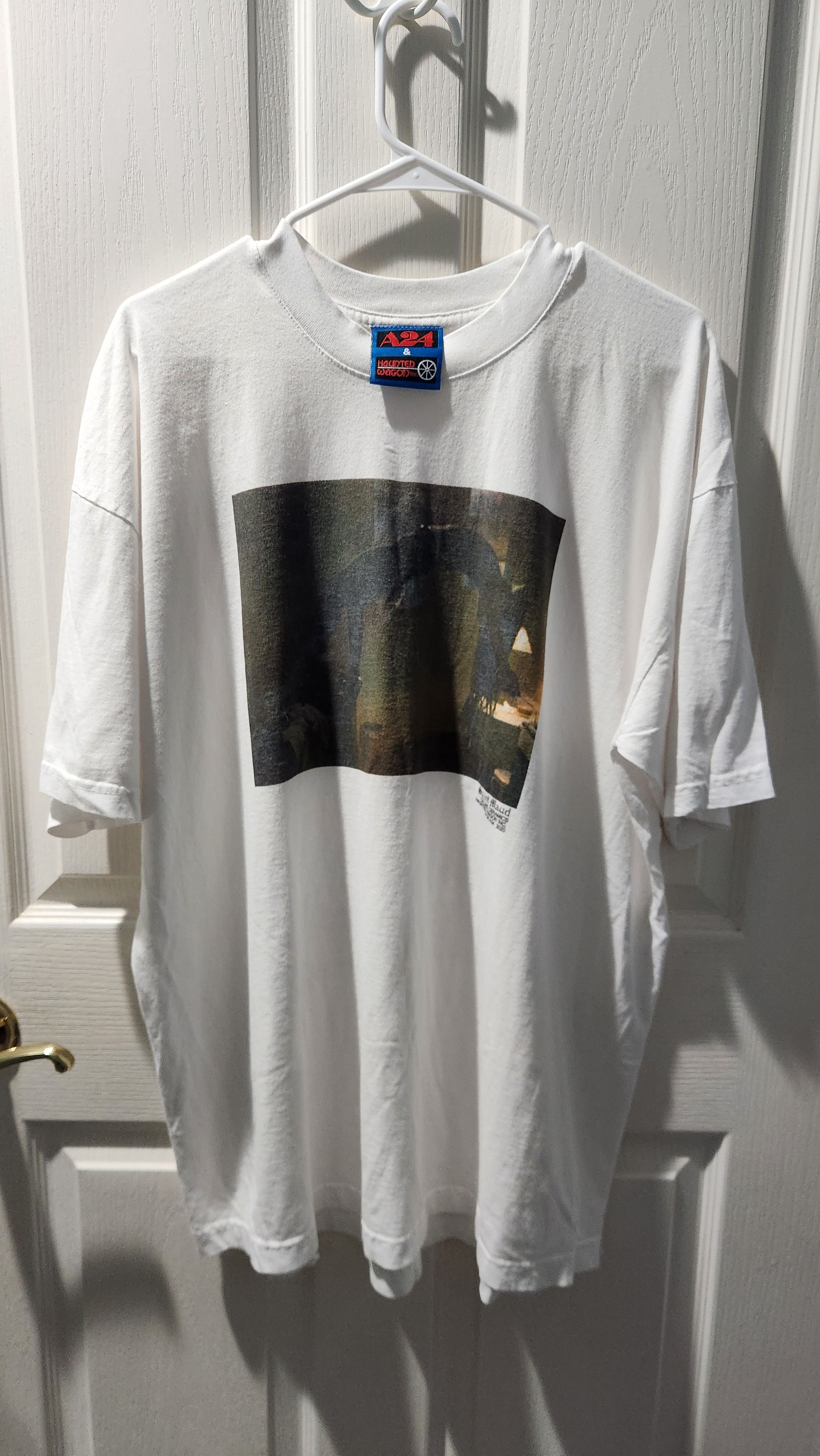 A24 × Online Ceramics Online Ceramics x A24 Saint Maud Tee Size US XL / EU 56 / 4 - 1 Thumbnail