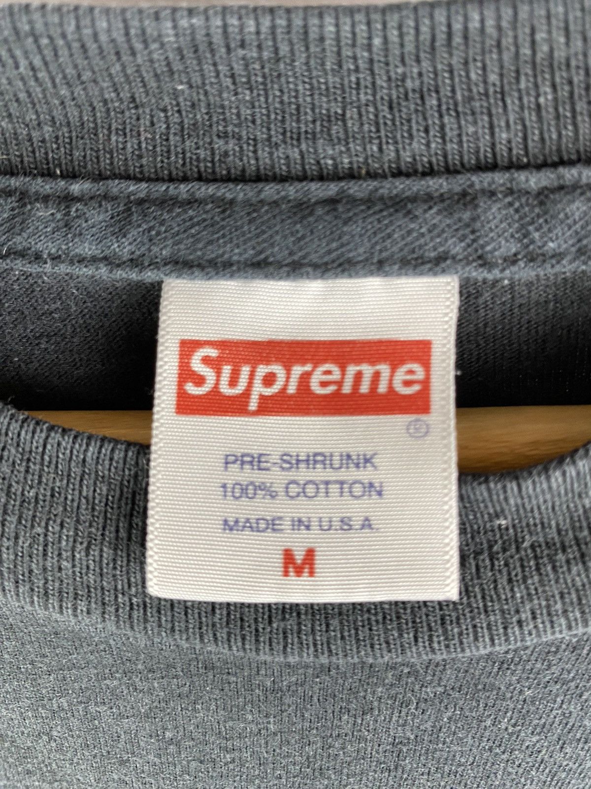 Supreme Supreme Buju Banton Photo Tee FW19 Black – Rare Size US M / EU 48-50 / 2 - 7 Thumbnail