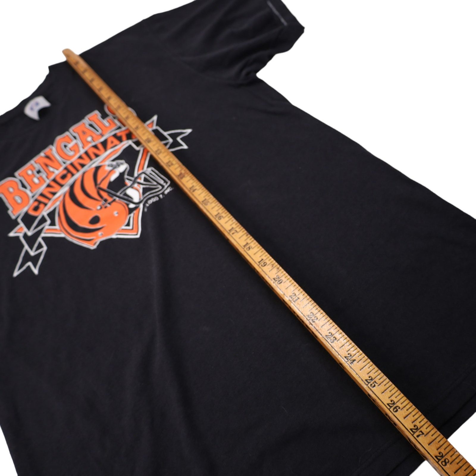 NFL × Vintage Vintage Logo 7 Cincinnati Bengals Graphic T Shirt Size US L / EU 52-54 / 3 - 8 Thumbnail