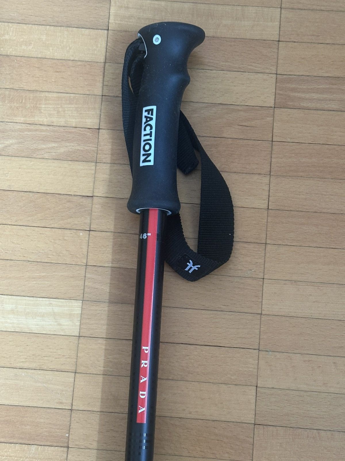 Prada Prada Ski Poles Size 46 - 2 Thumbnail