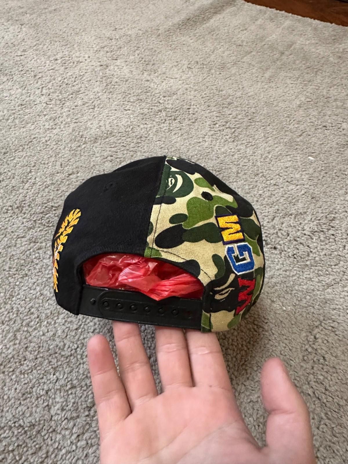 Bape Bape WGM College Chanel Letter Snapback Size ONE SIZE - 4 Thumbnail