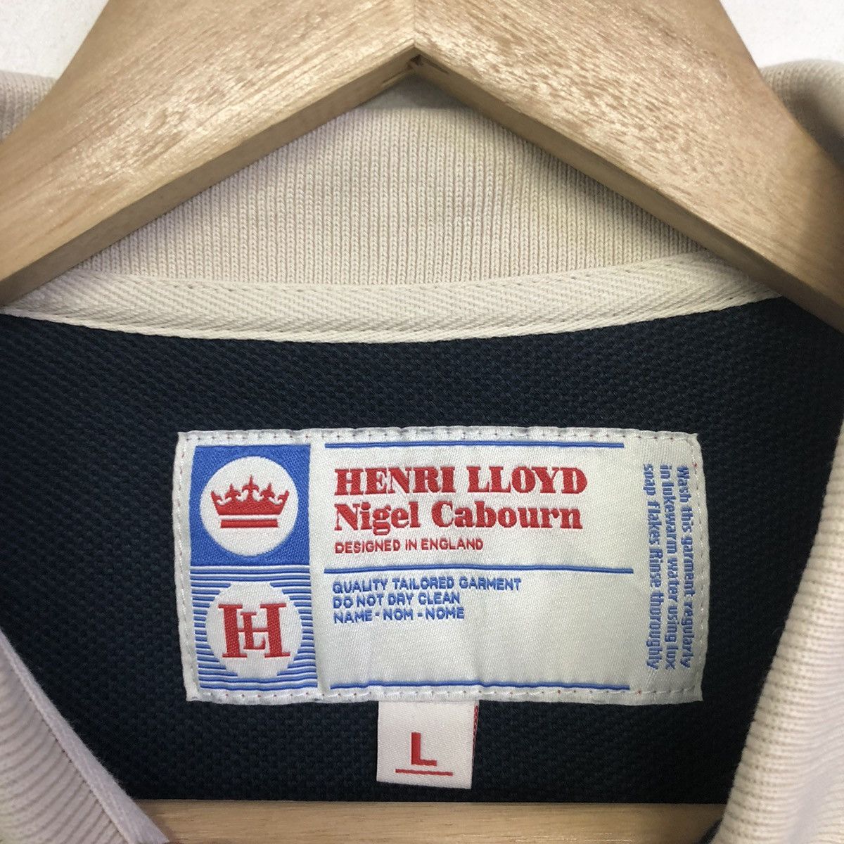 Nigel Cabourn Henri Lloyd X Nigel Cabourn Deck Polo Shirt Size US L / EU 52-54 / 3 - 11 Thumbnail