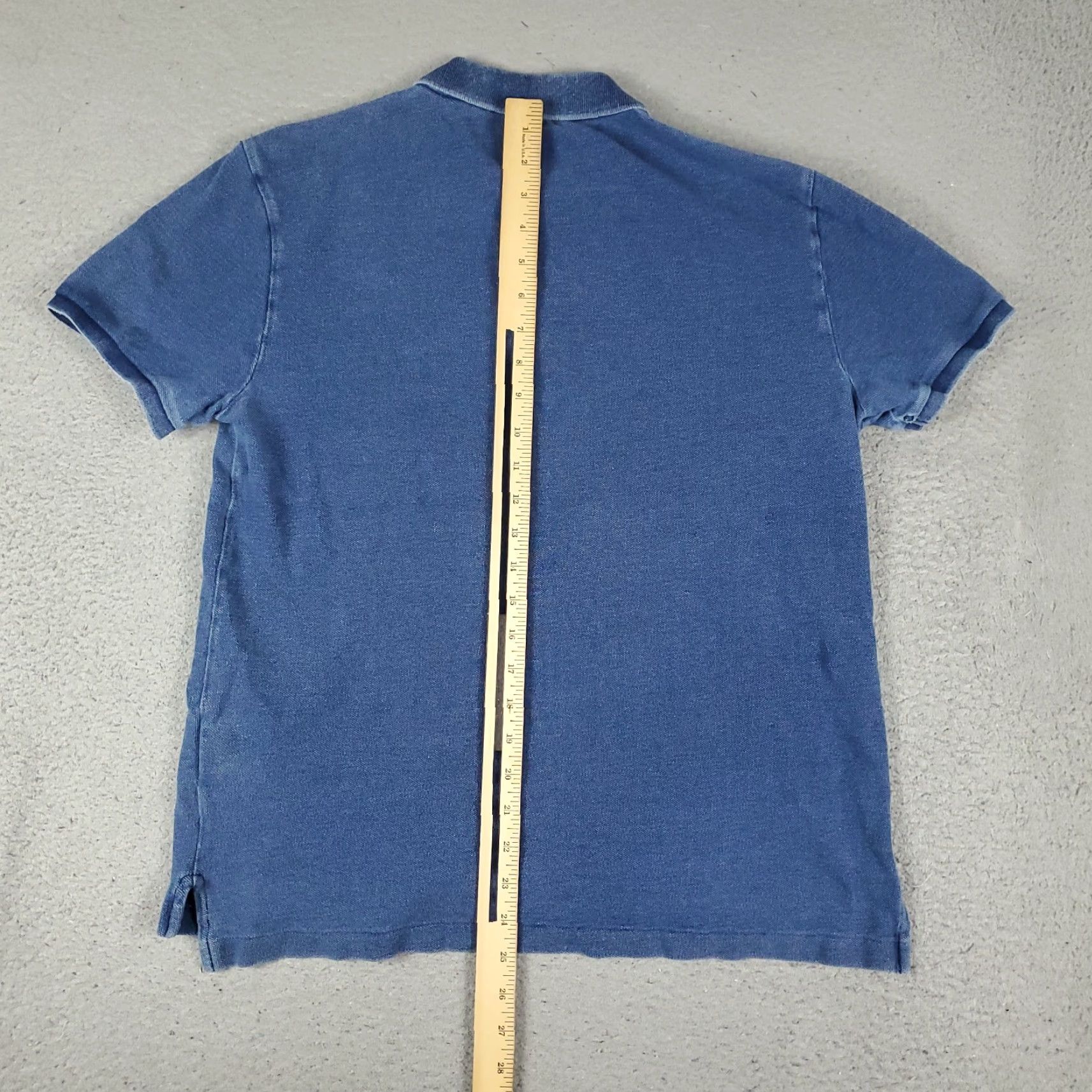 Ralph Lauren Ralph Lauren Polo Shirt Large Blue Casual Short Sleeve Button Collar Mens Size US L / EU 52-54 / 3 - 4 Thumbnail