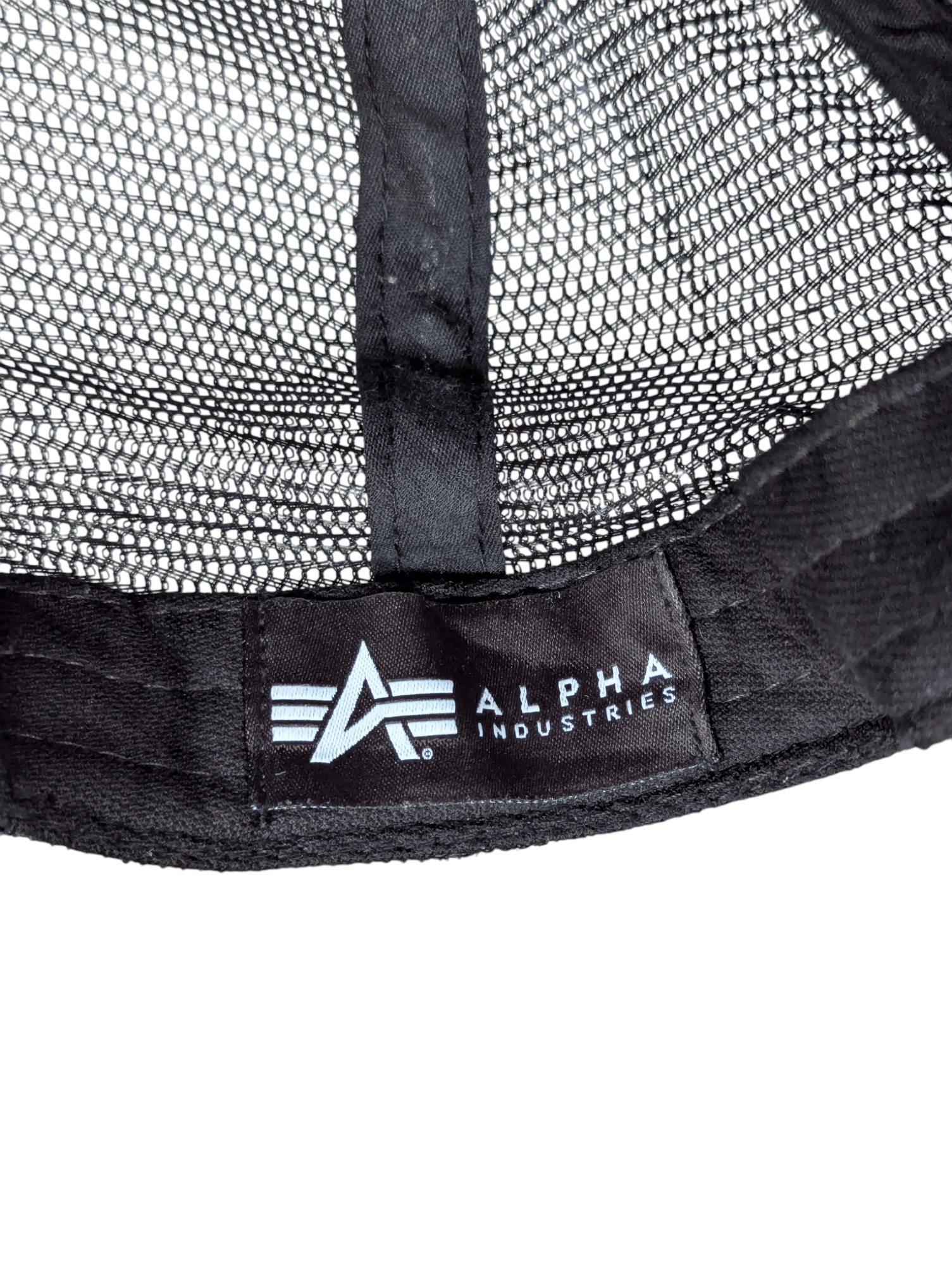 Alpha Industries Alpha Industries Trucker Hat Size ONE SIZE - 7 Thumbnail