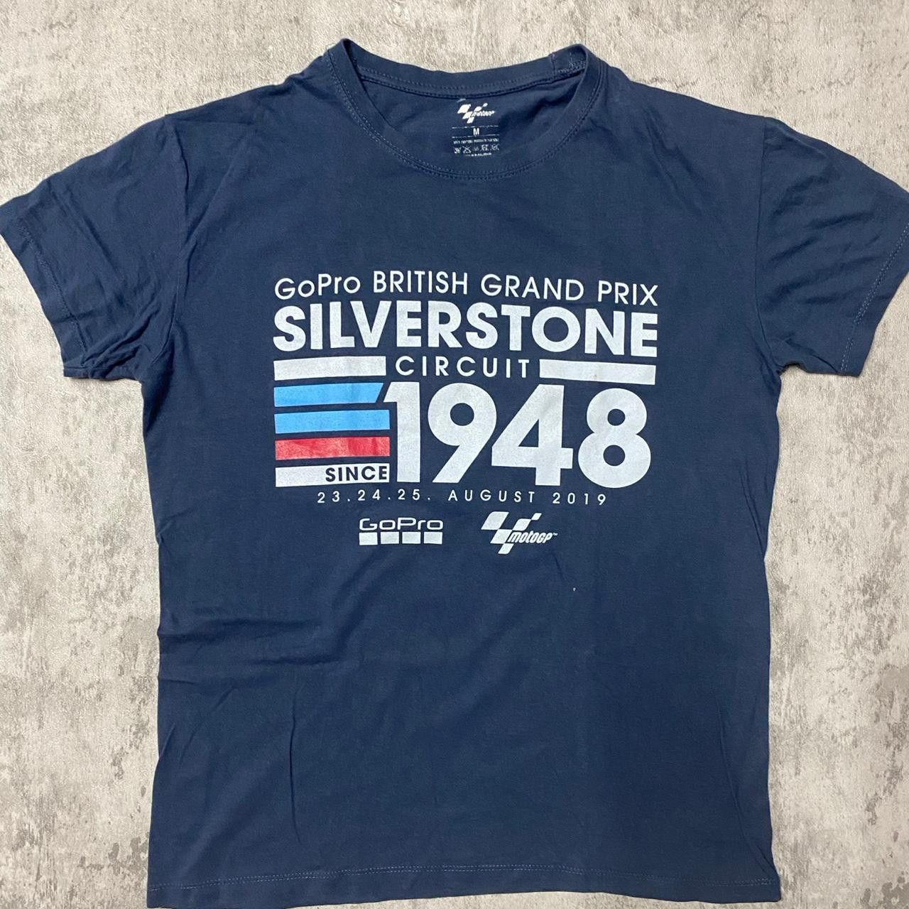 Other Navy blue Gopro British Grand Prix 2019 T-shirt #MotoGP Size US M / EU 48-50 / 2 - 1 Thumbnail