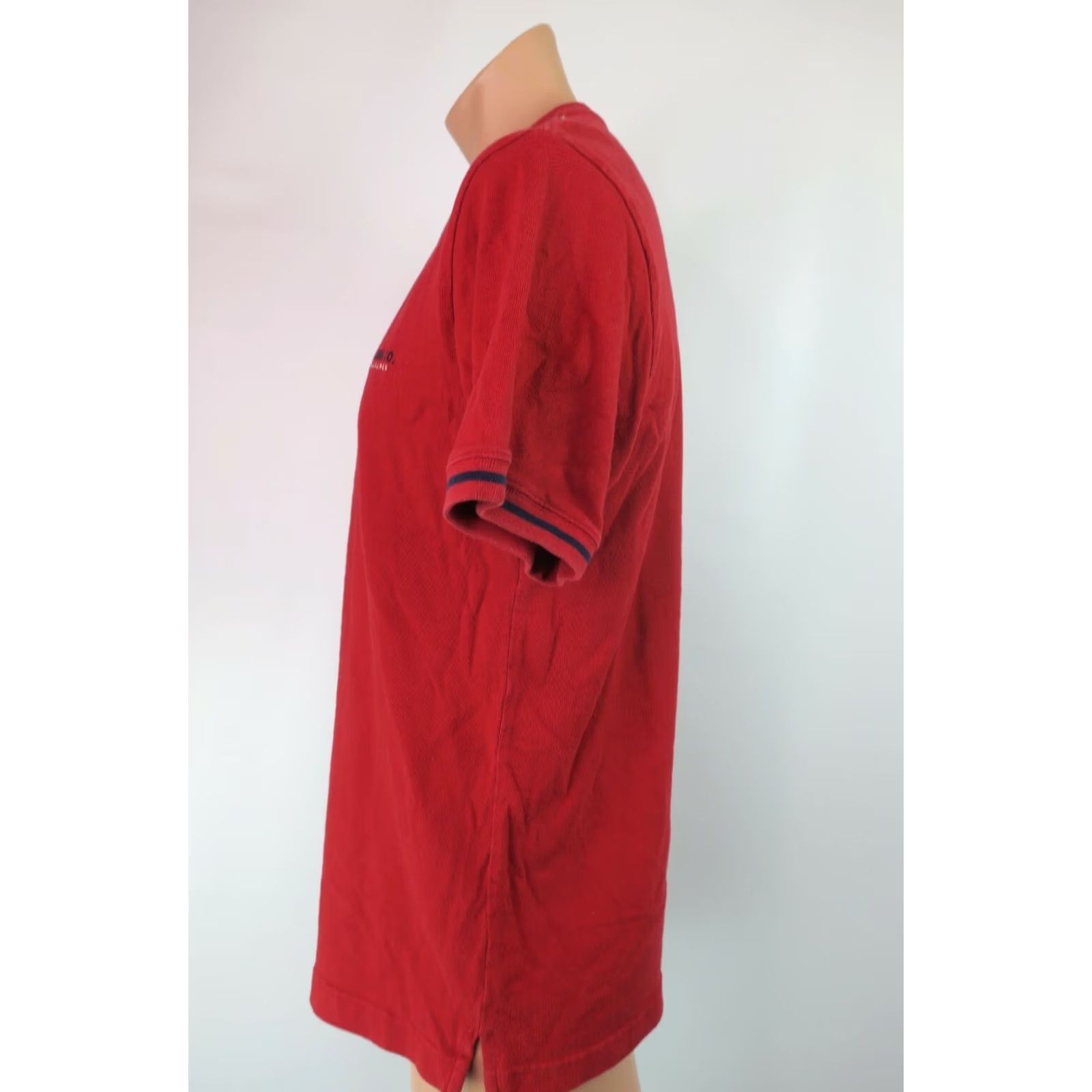 Vintage VTG Polo Sport T Shirt Navy Red Ringer Ralph Lauren Polo Sport Shirt S Men Crew Neck 100% Cotton USA Vintage Graphic Tee Size US S / EU 44-46 / 1 - 7 Thumbnail