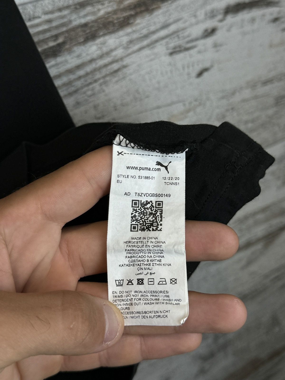 Mercedes-Benz × Puma Mens Vintage Puma Mercedes AMG Petronas T-shirt Size US XL / EU 56 / 4 - 8 Thumbnail