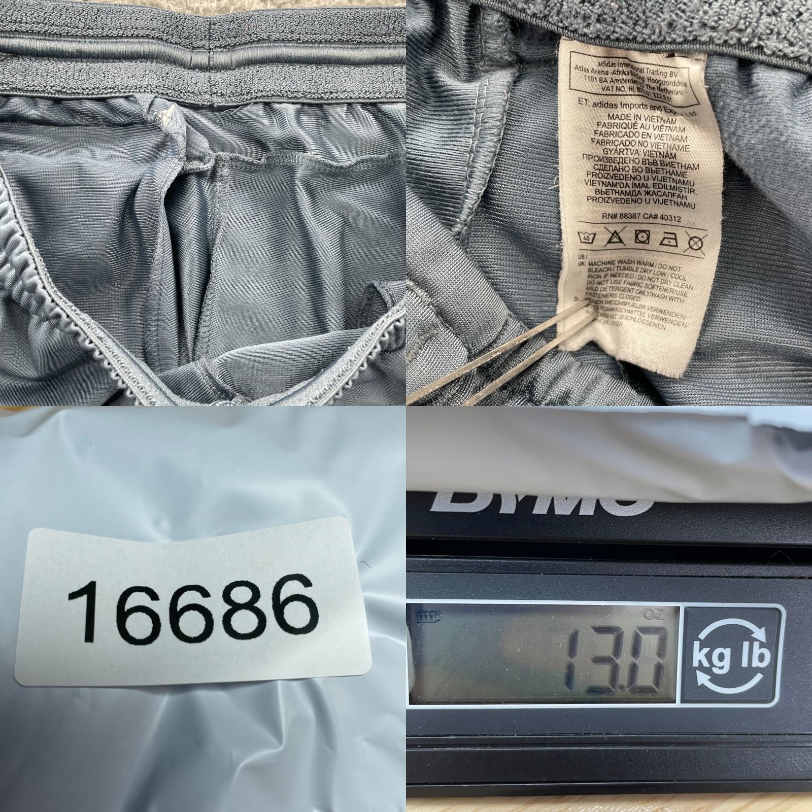 Adidas Adidas Tiro Track Jogger Pants Women Small Running Soccer Training Sportswear Size 28" / US 6 / IT 42 - 8 Thumbnail