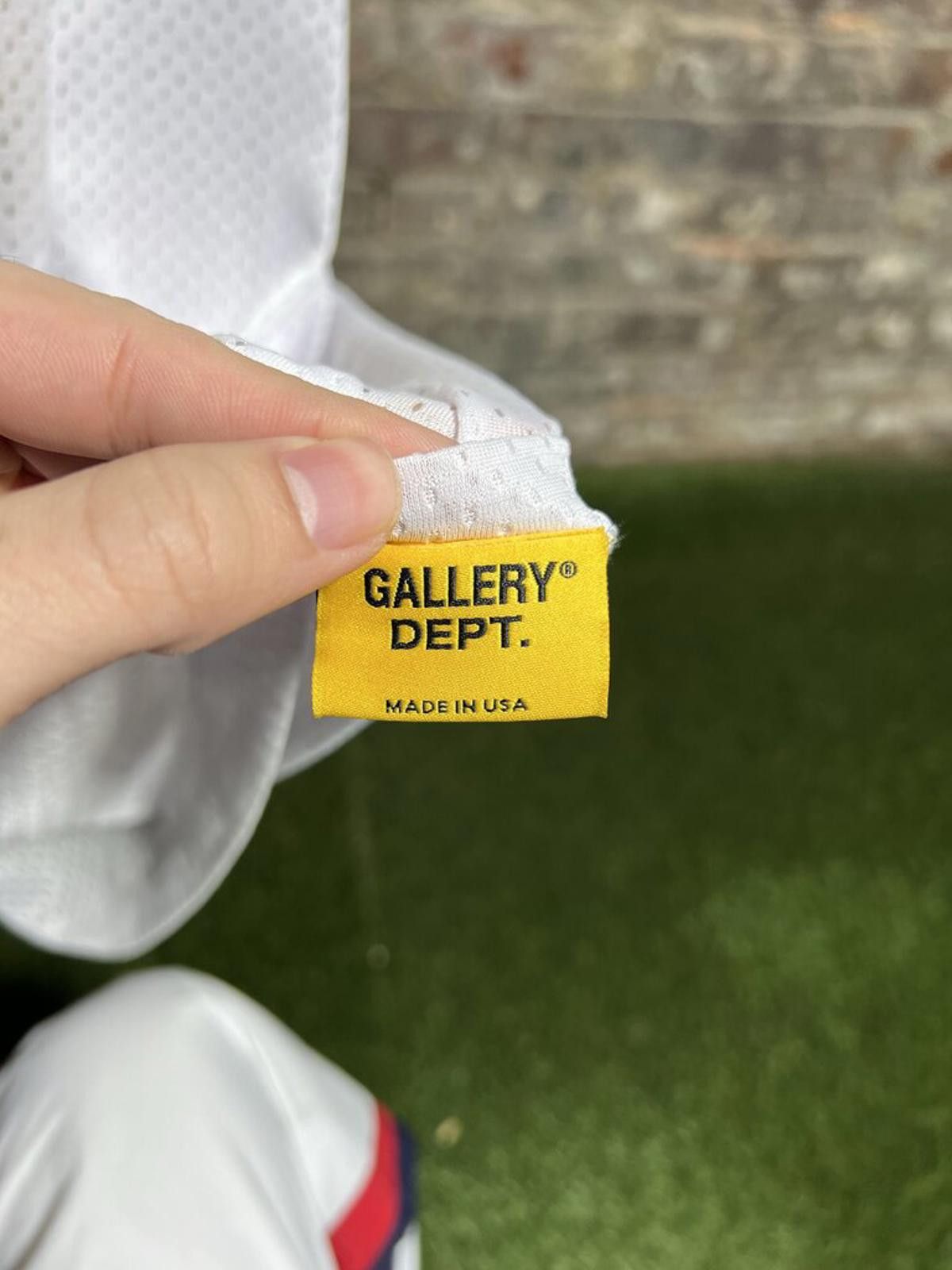 Gallery Dept. Gallery Dept. Mesh Jersey Sz. M Size US M / EU 48-50 / 2 - 4 Thumbnail
