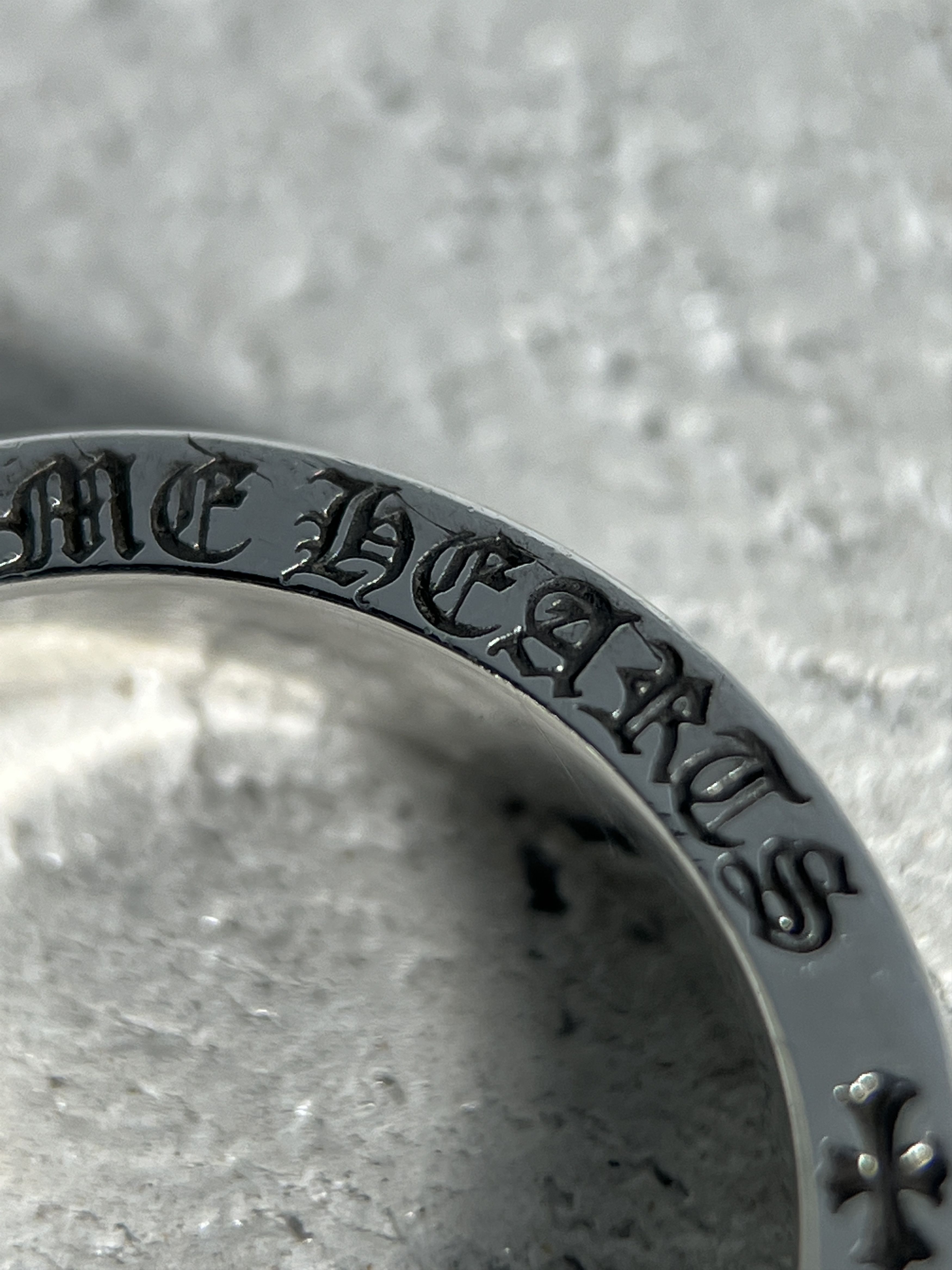 Chrome Hearts Chrome Hearts Forever Spacer Ring Sz US12 / 68MM Size ONE SIZE - 8 Thumbnail