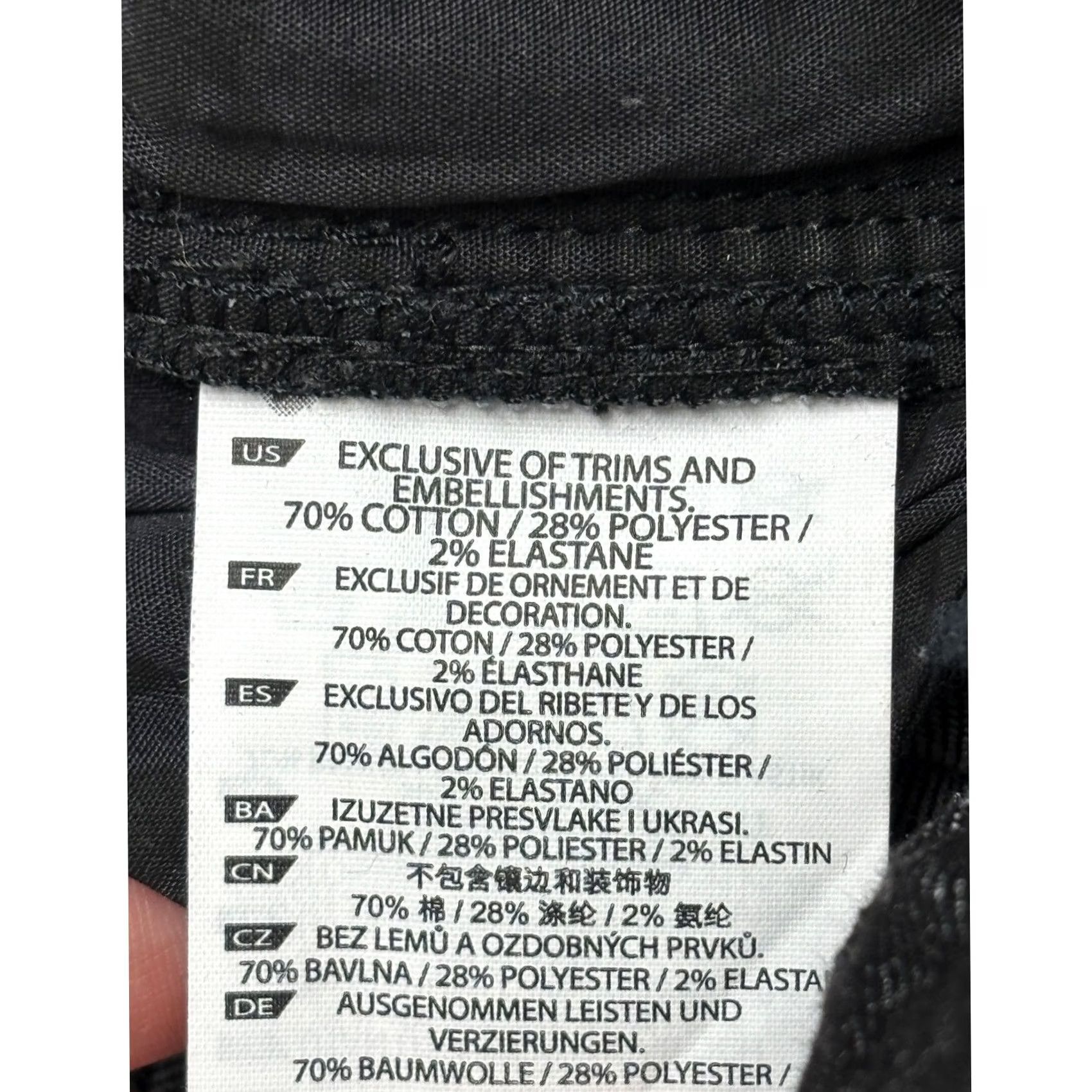 Vintage NWT 5.11 Tactical Britta Skinny Denim Jeans Washed Black Womens 14R W31 L30 Size 36" / US 14 / IT 50 - 5 Thumbnail