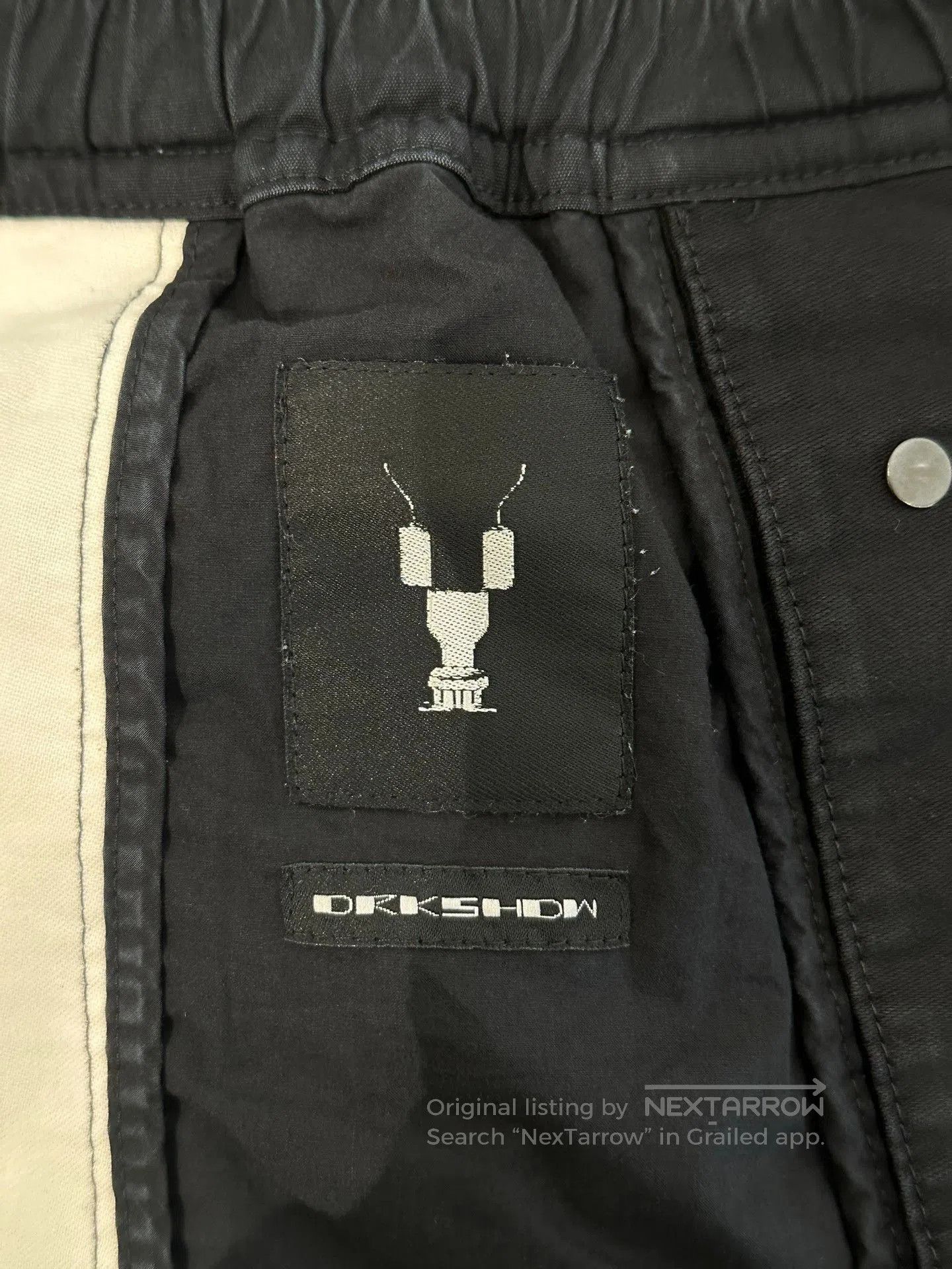 Rick Owens Drkshdw Rick Owens Drkshdw Cargo Button Fly Pants S. Size US 26 / EU 42 - 6 Thumbnail