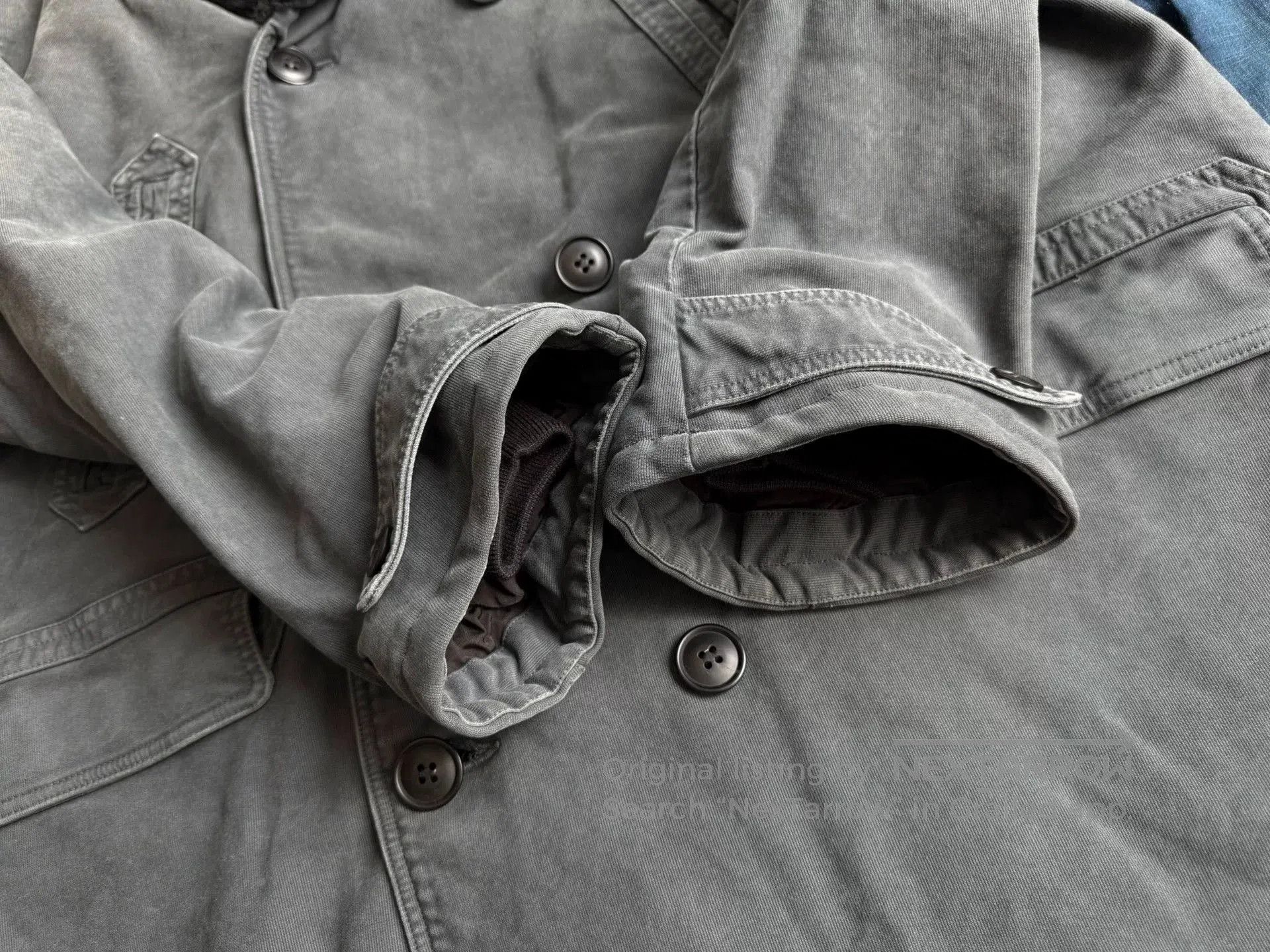 Visvim visvim 23aw furlong p.coat in blue. Size US L / EU 52-54 / 3 - 5 Thumbnail