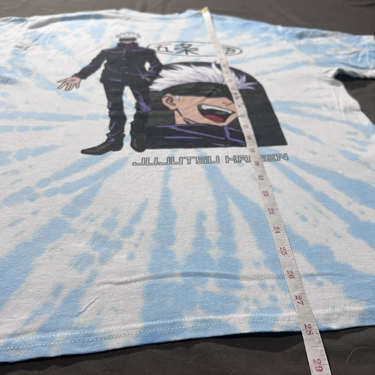 Anime Jujutsu Kaisen Promo Tee L Size US L / EU 52-54 / 3 - 7 Thumbnail