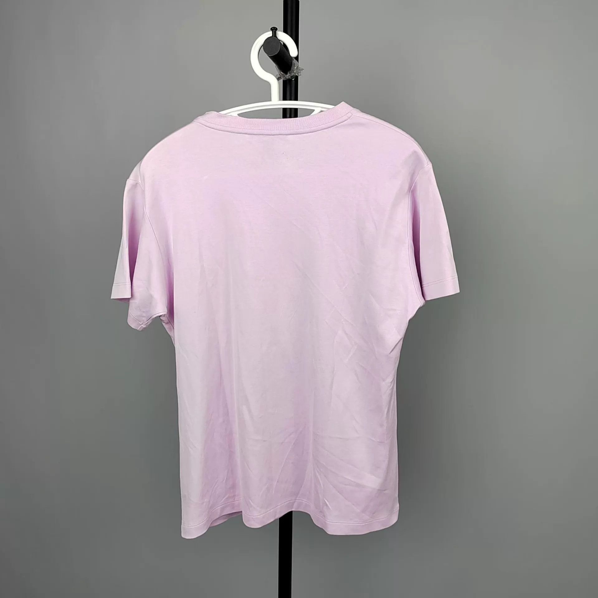 Louis Vuitton LV Cotton Pink Zip Short Sleeve Size S Size S / US 4 / IT 40 - 2 Thumbnail