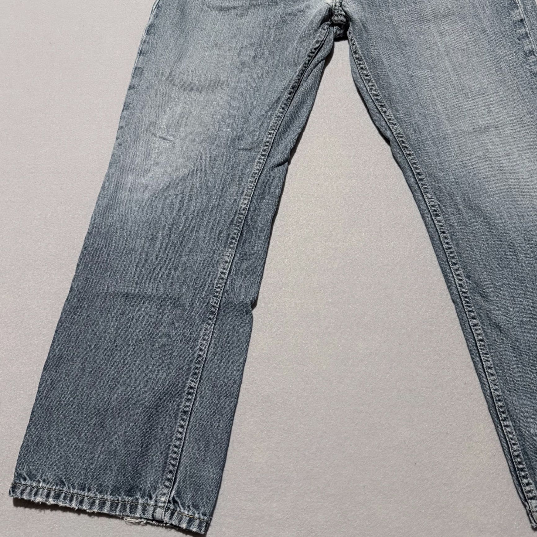 Levi's Levi's 559 Jeans Men's Mid Blue Denim Straight Zip Fly - 38X32 Regular Entitled City Jeans Size US 38 / EU 54 - 5 Thumbnail