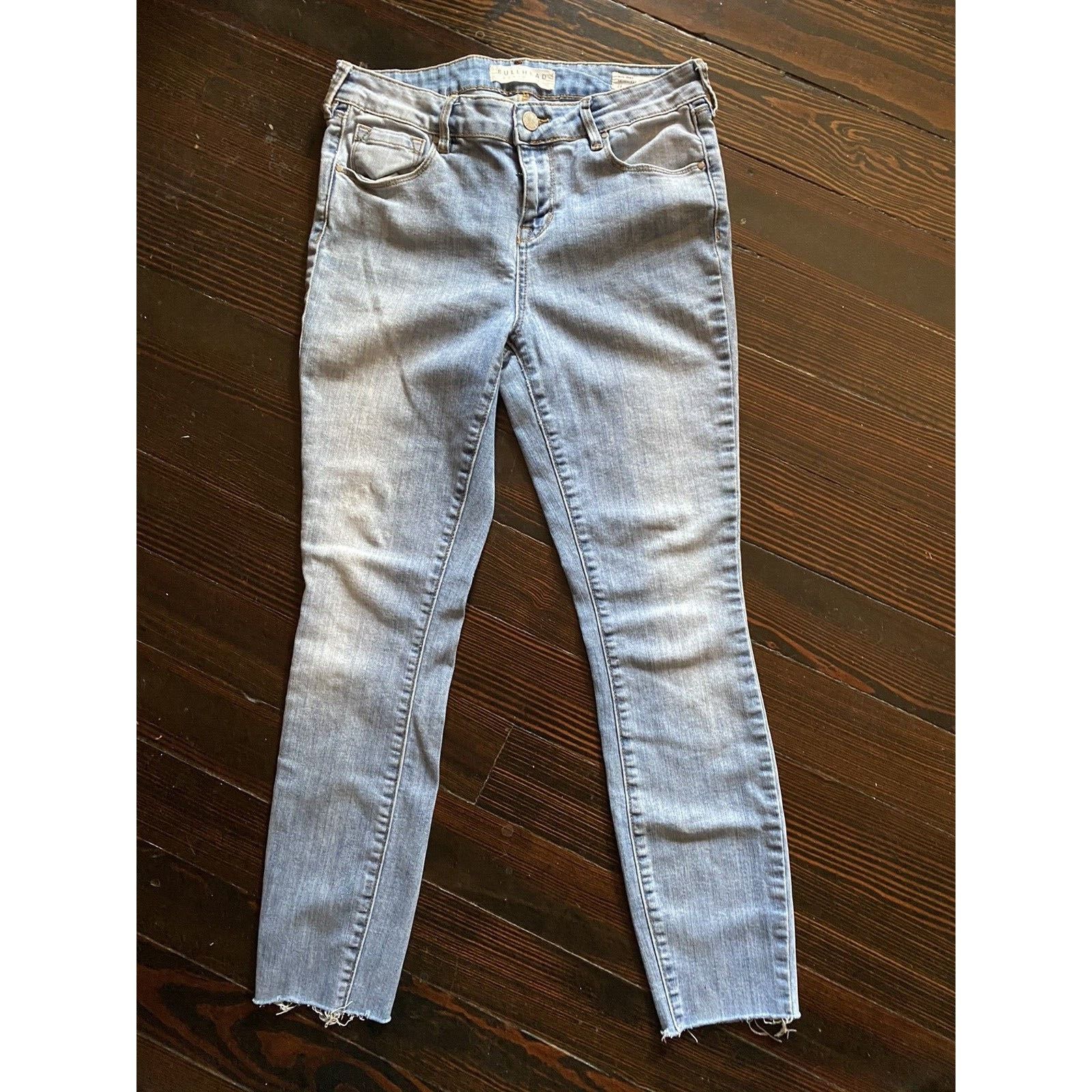 Bullhead Denim Co. bullhead skinny stretch jeans Size 28W Size 28" / US 6 / IT 42 - 3 Thumbnail