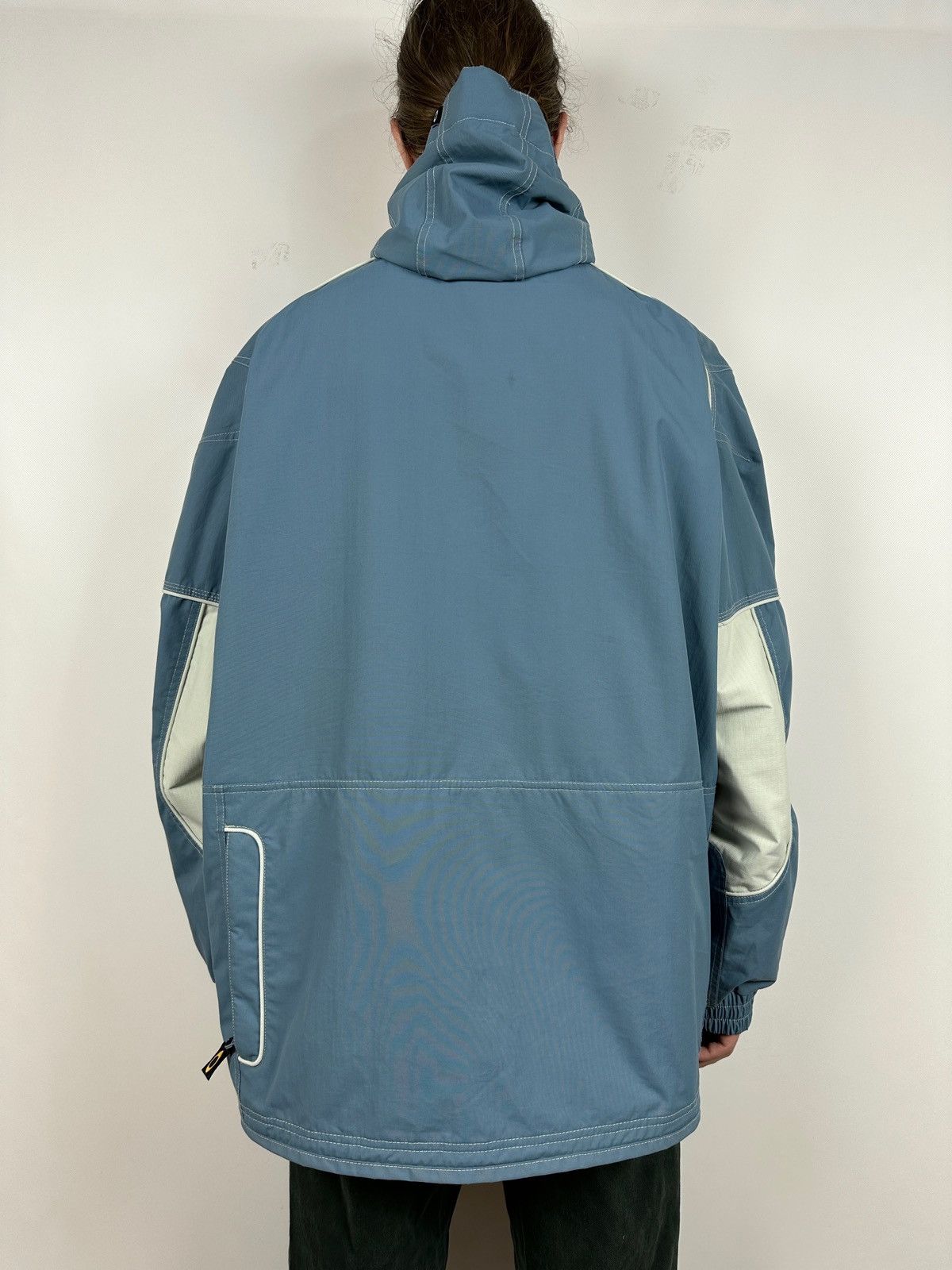Oakley 00s Vintage Oakley Software 2 in 1 Gorpcore Technical Jacket Size US XL / EU 56 / 4 - 5 Thumbnail