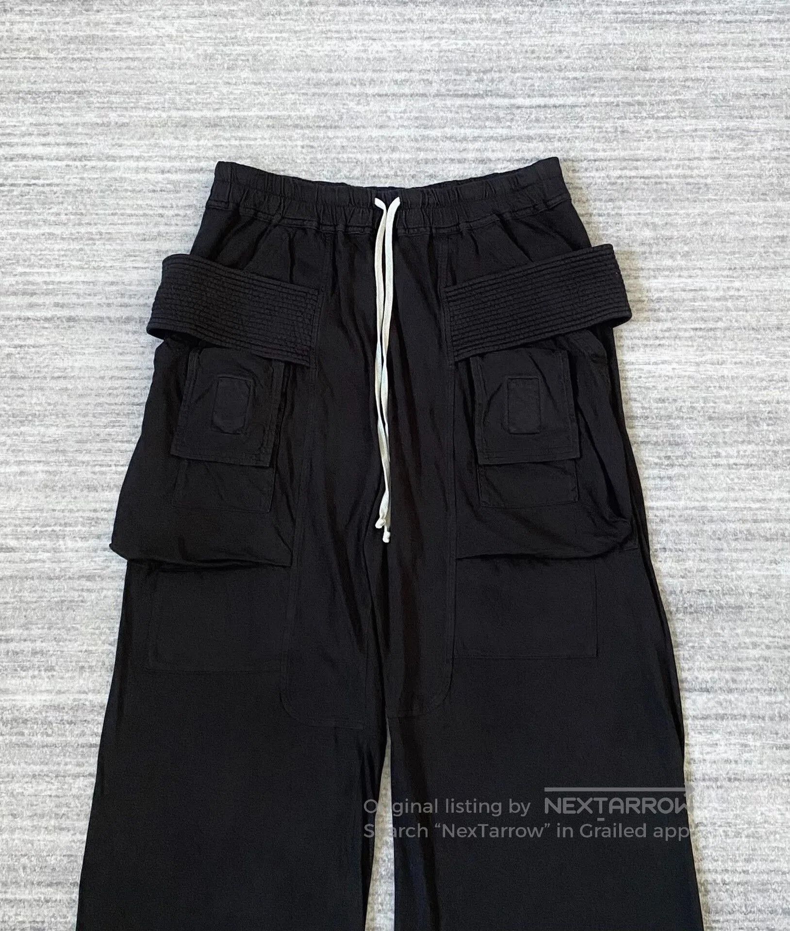 Rick Owens Rick Owens Double Ring Wide Leg Pants. Size US 30 / EU 46 - 2 Thumbnail
