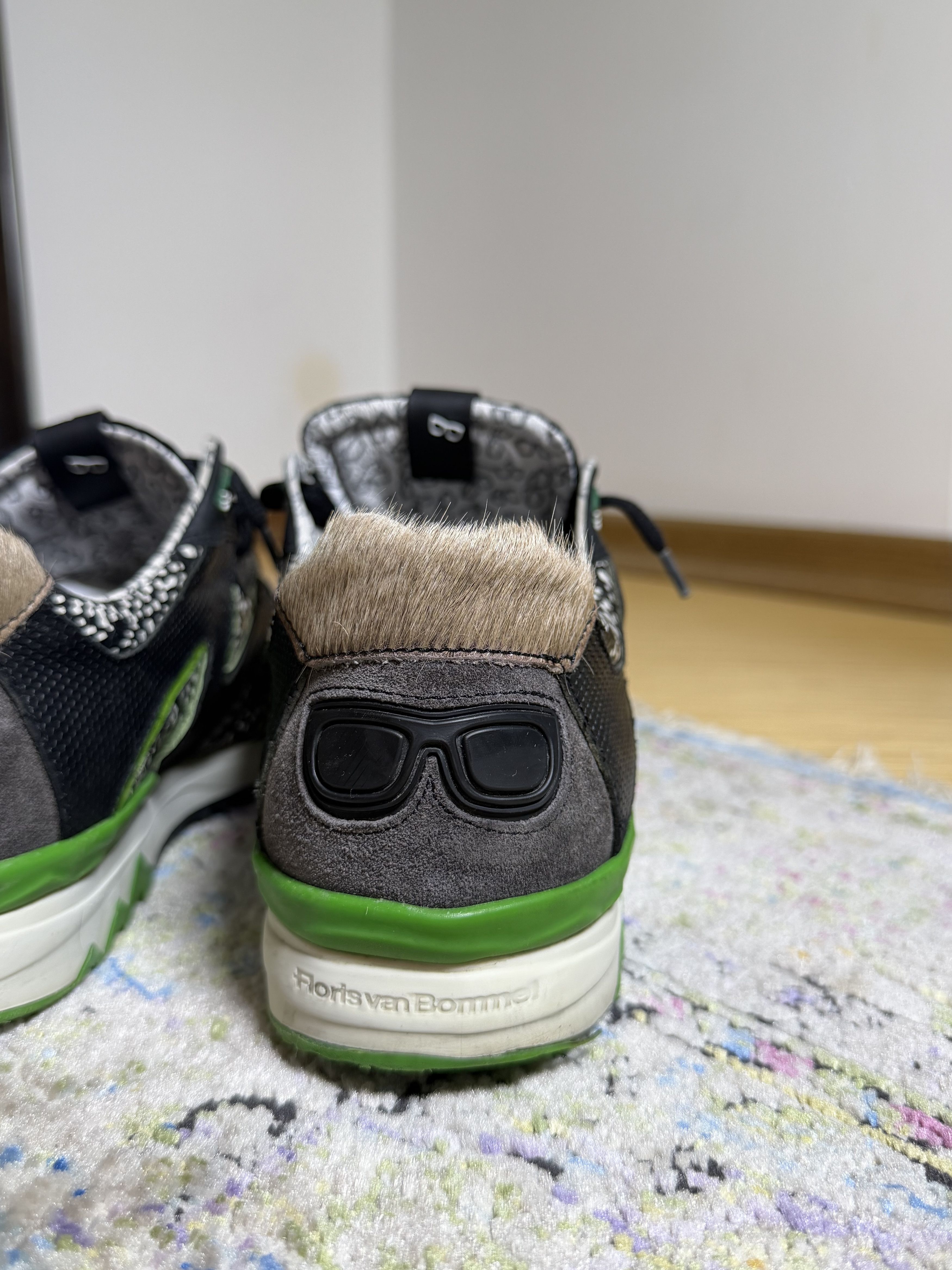 Floris van Bommel Floris van Bommel for Marcel Vanthilt Pony Hair Sneakers Size US 10 / EU 43 - 8 Thumbnail