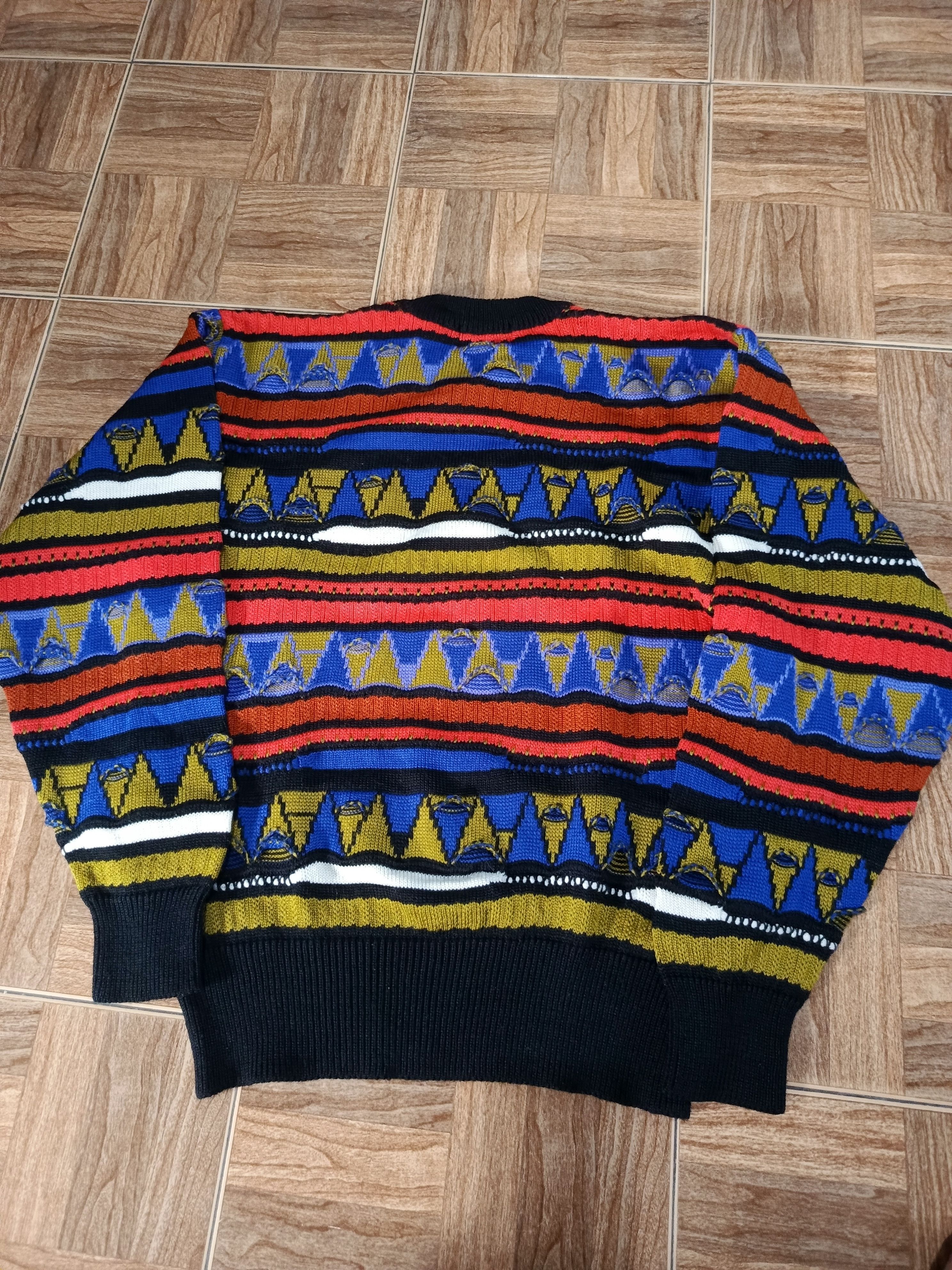 O'Neill 🔥Rare 90s O’Neill Surfwear Knit – true vintage surf Size US L / EU 52-54 / 3 - 4 Thumbnail
