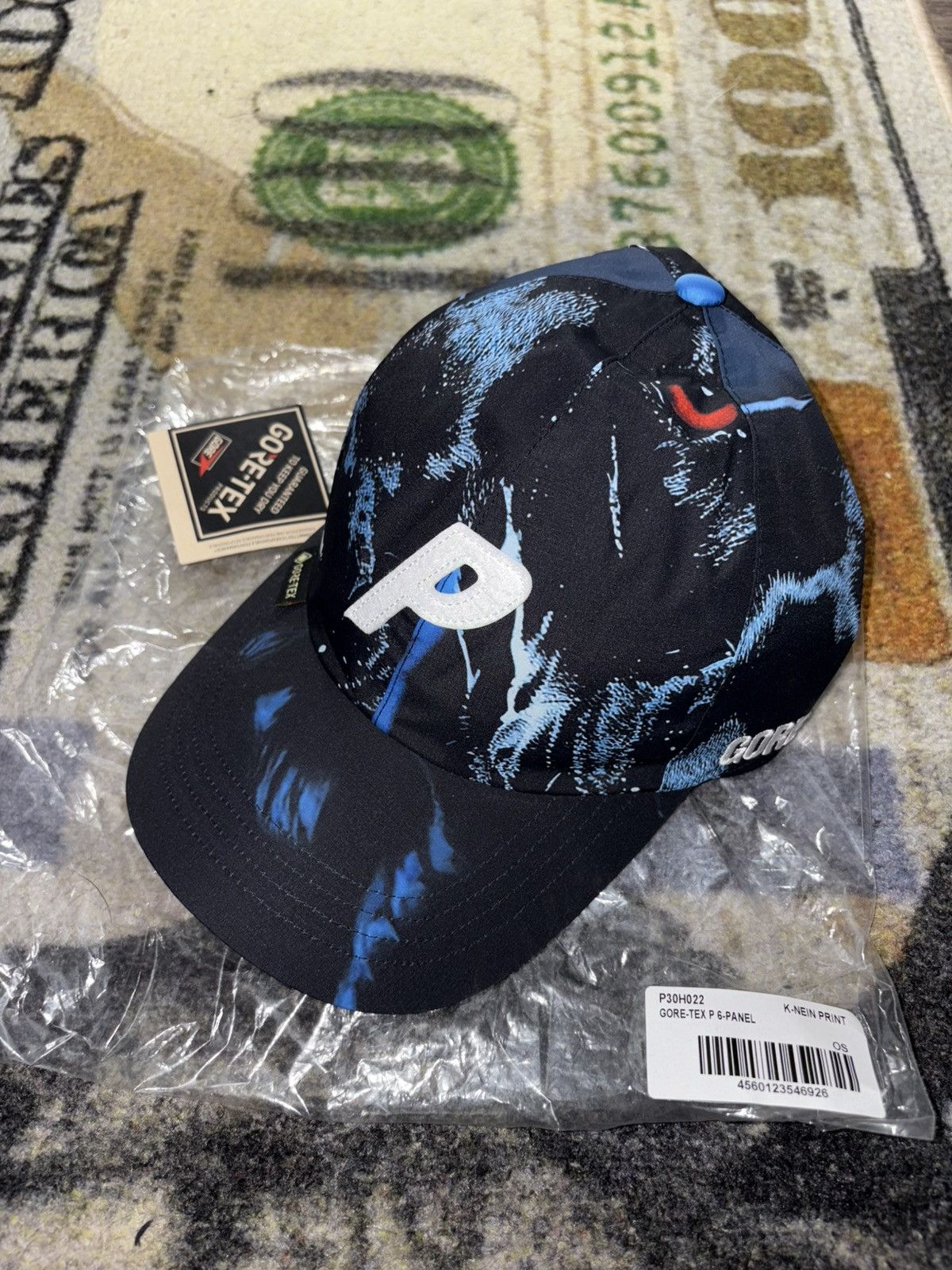 帽子 PALACE Gore-Tex P 6-Panel K-Nein Print Palace Palace Skateboards GORE-TEX P 6-PANEL CAP K-NEIN PRINT
