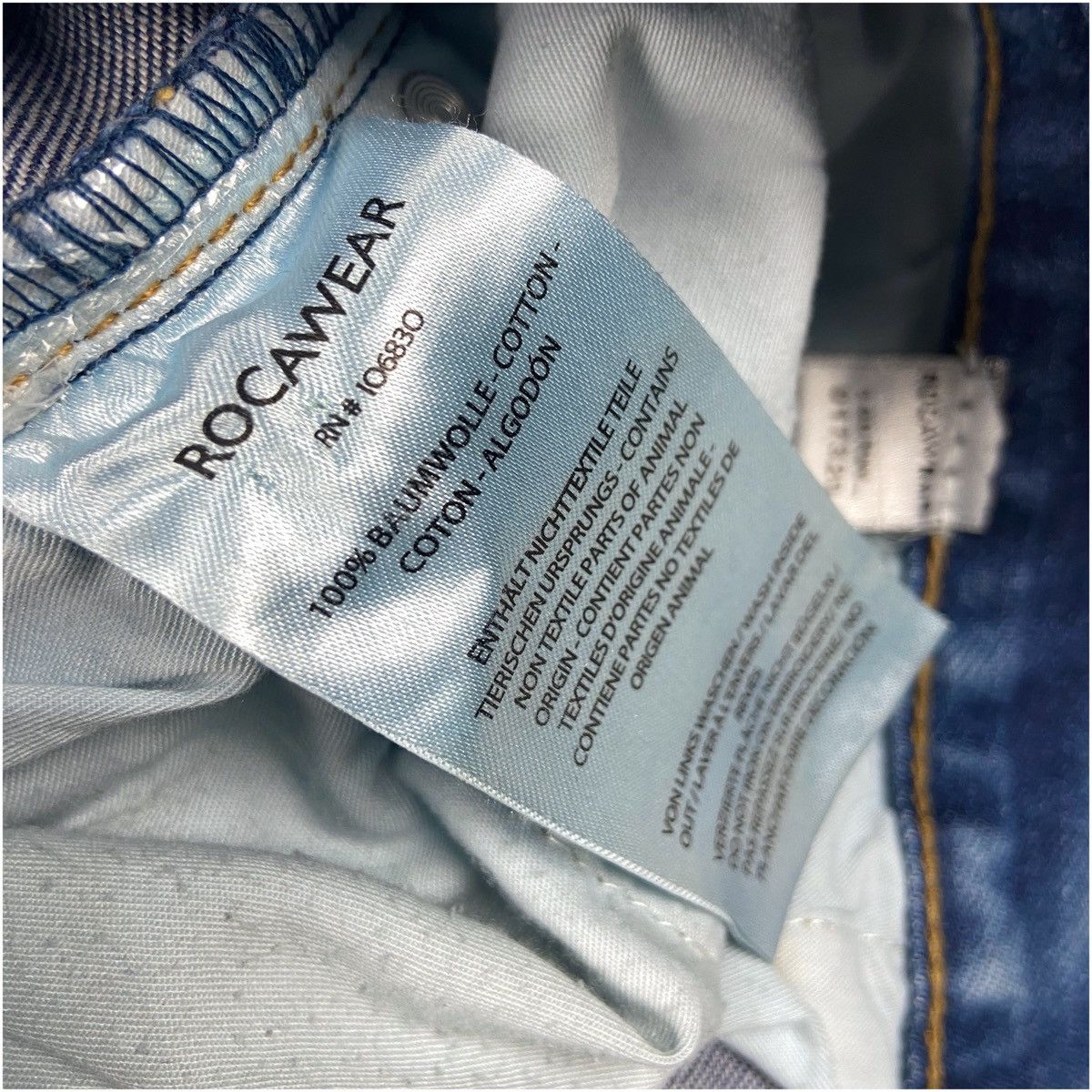 Rocawear × Vintage Rocawear jeans W36 Size US 36 / EU 52 - 7 Thumbnail