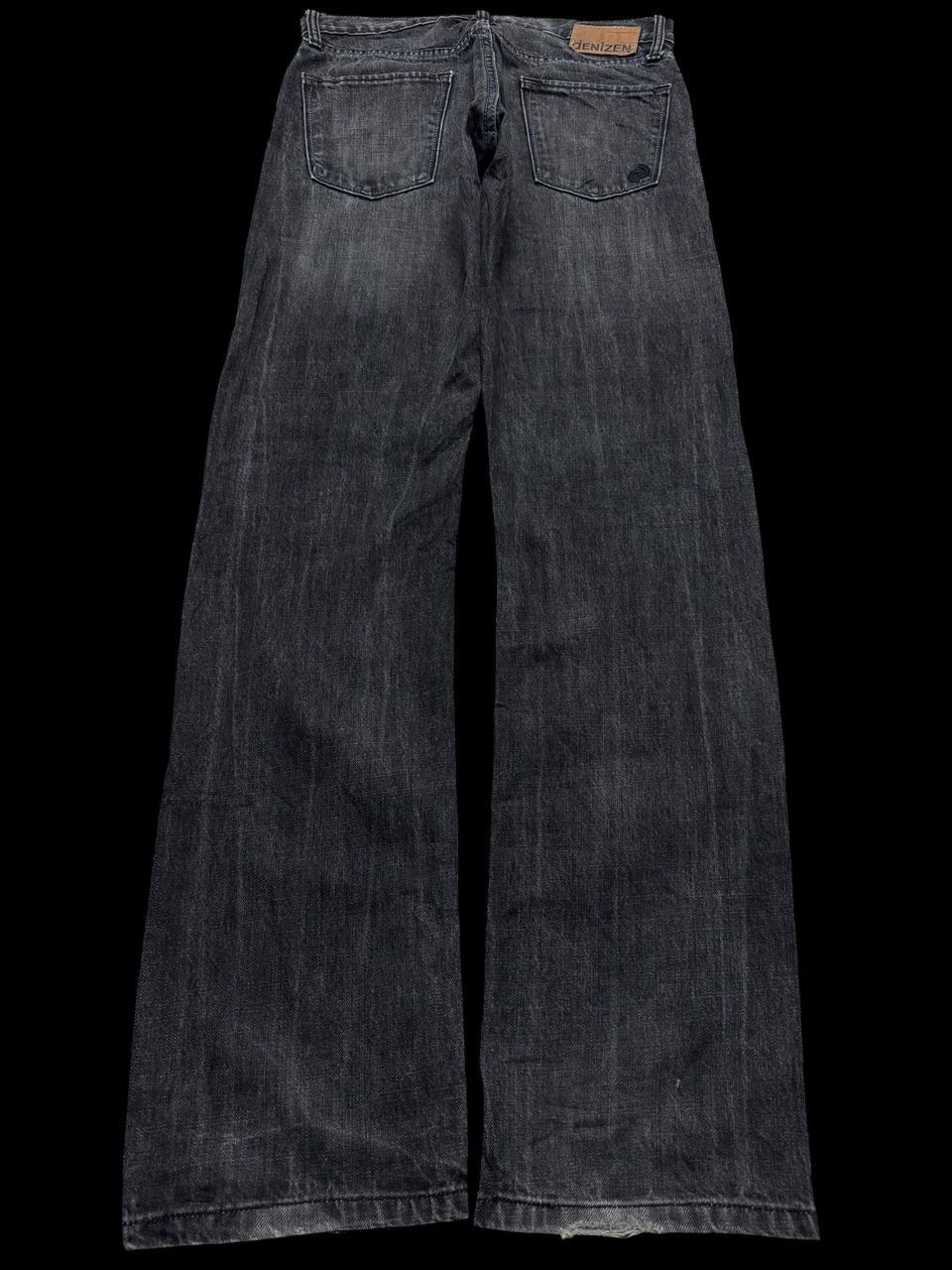 Levi's 💥Vintage Denizen From Levis Stone Wash Regular Straight Jean Size US 30 / EU 46 - 2 Thumbnail