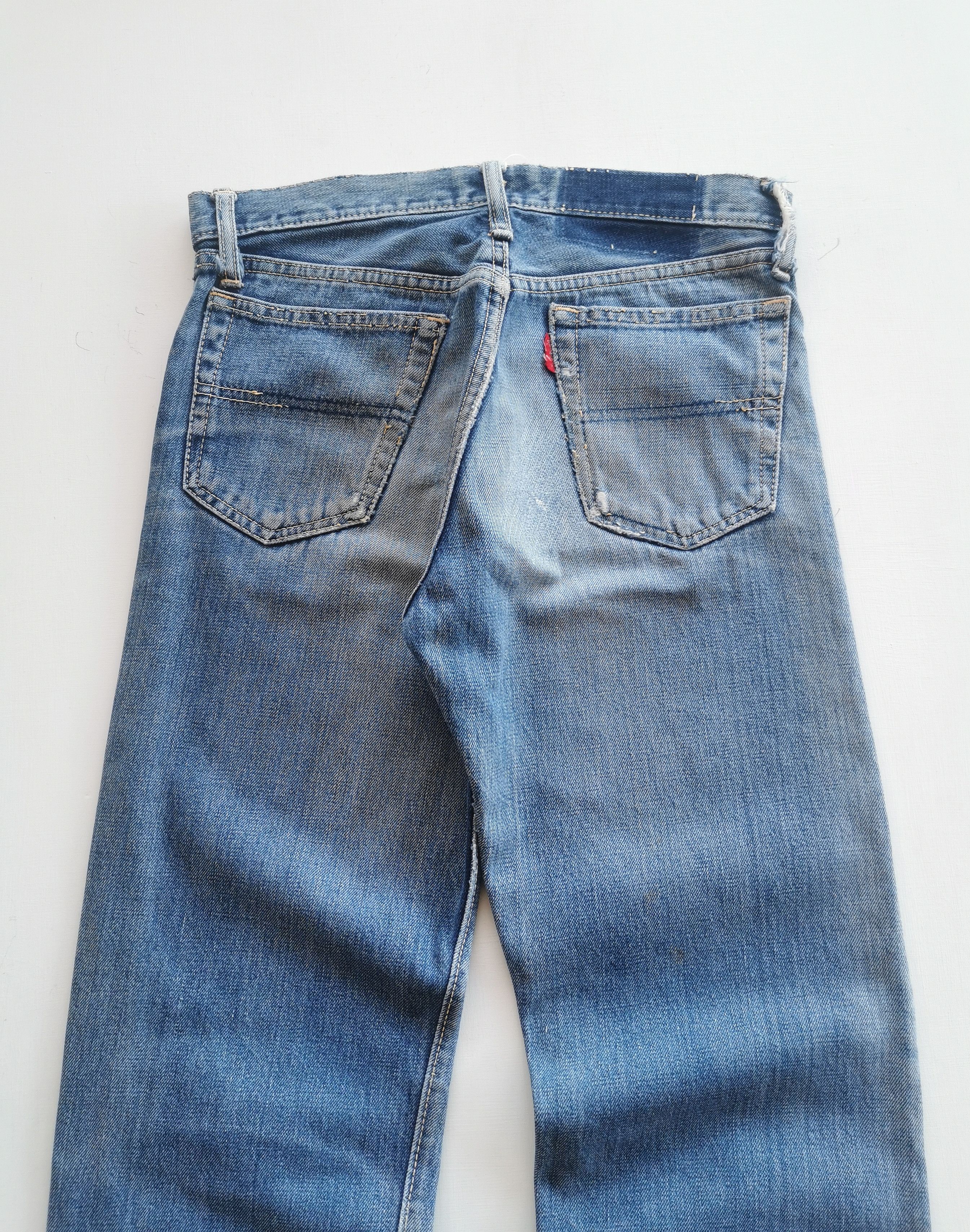 Big John Vintage Big John Zip Talon Jeans Size US 30 / EU 46 - 8 Thumbnail