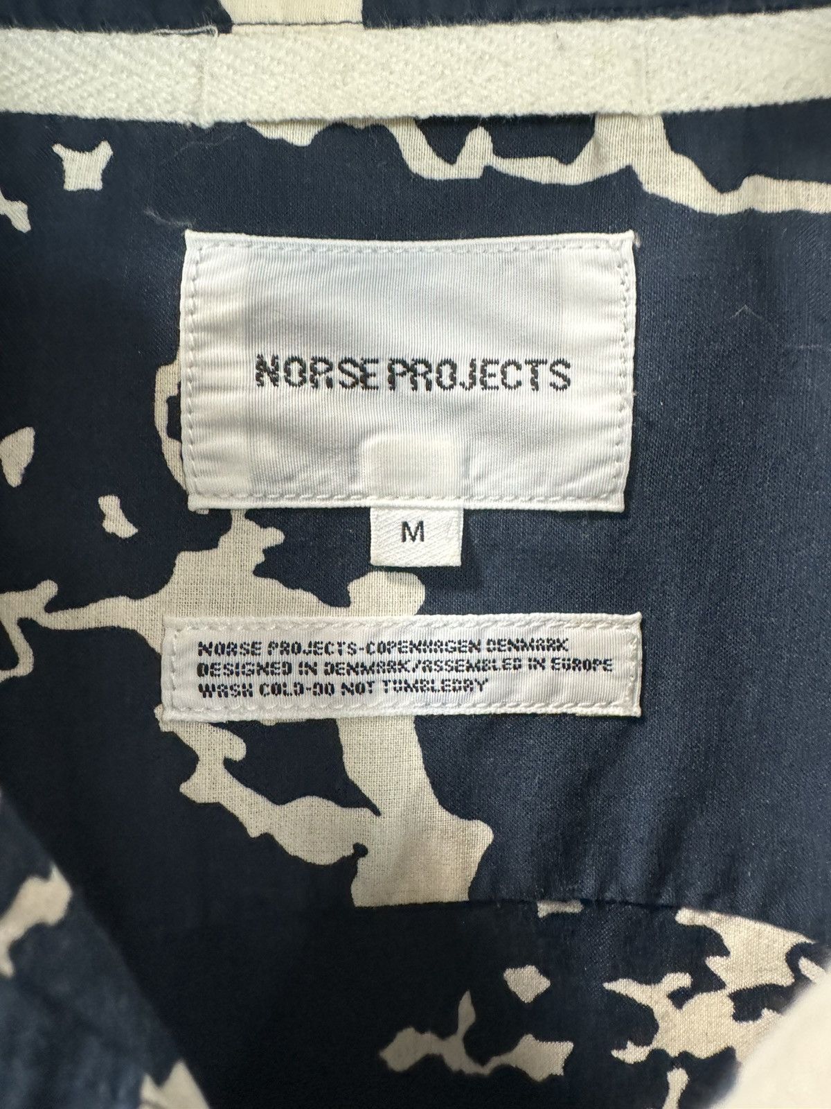 Norse Projects Norse Project Blue Carsten Shirt Size US M / EU 48-50 / 2 - 2 Thumbnail