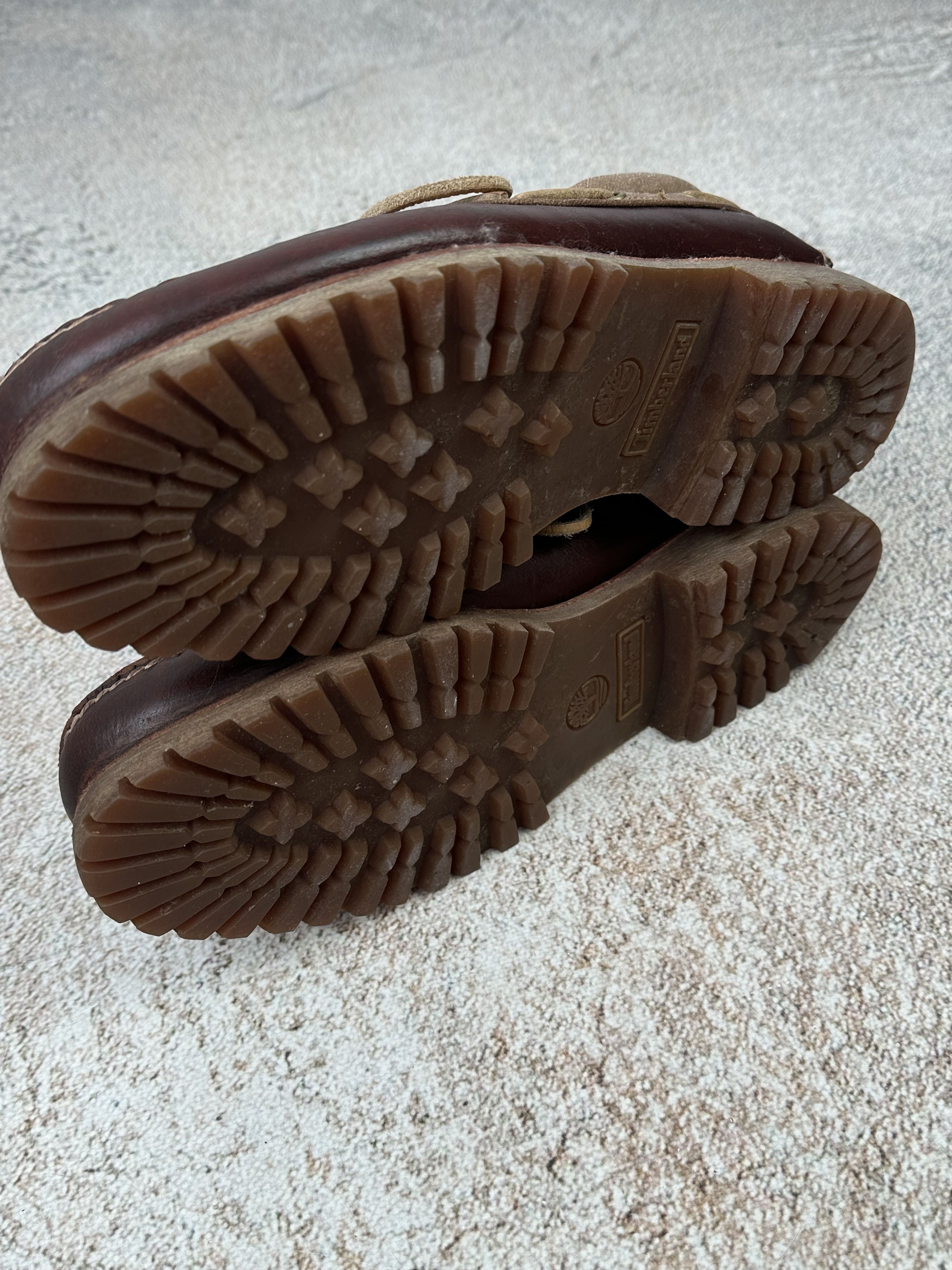 Timberland × Vintage Timberland Authentics 3 EYE Classic Leather Shoes Loafers Size US 10 / EU 43 - 7 Thumbnail